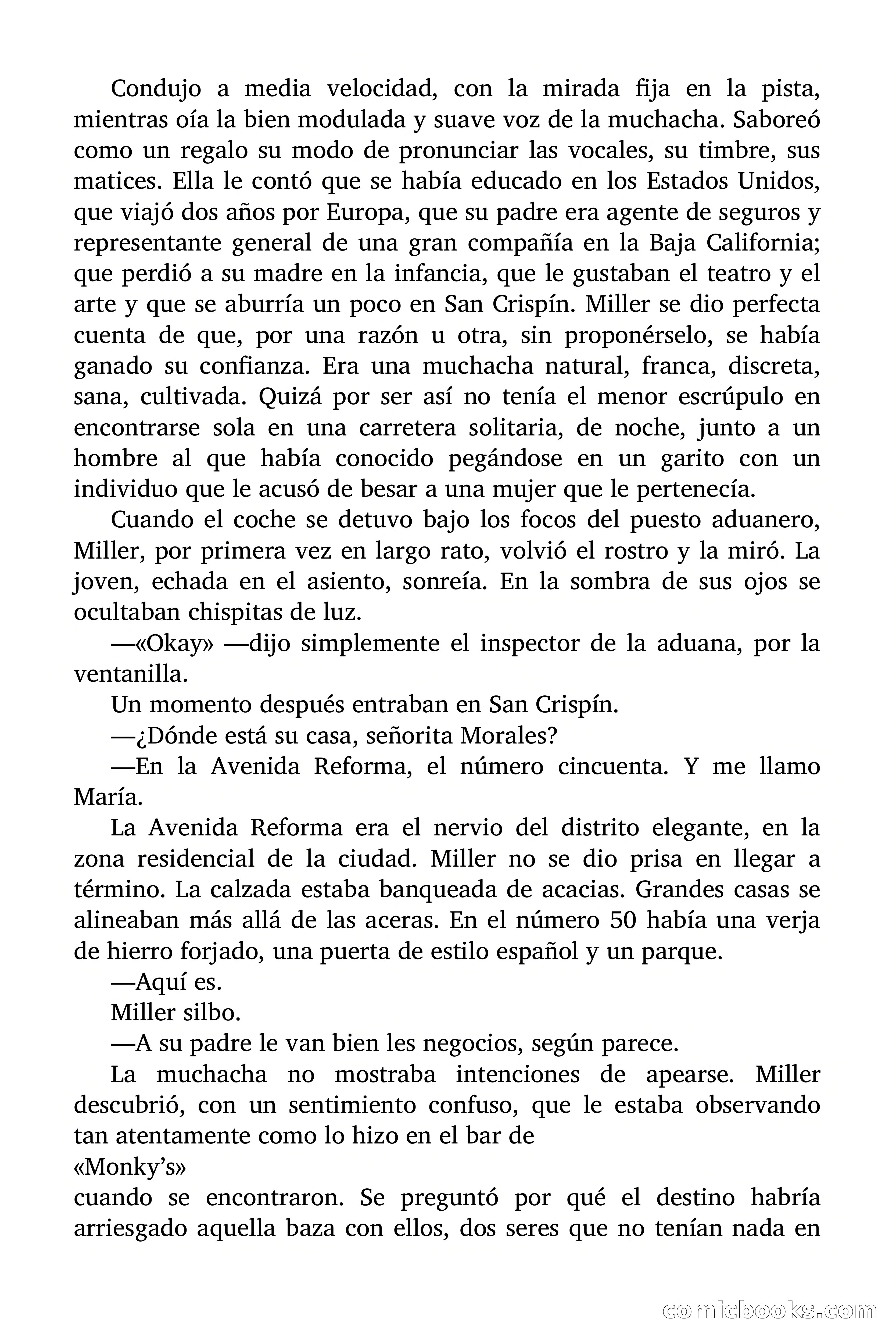 Asesinato en la frontera — page 25 of 123