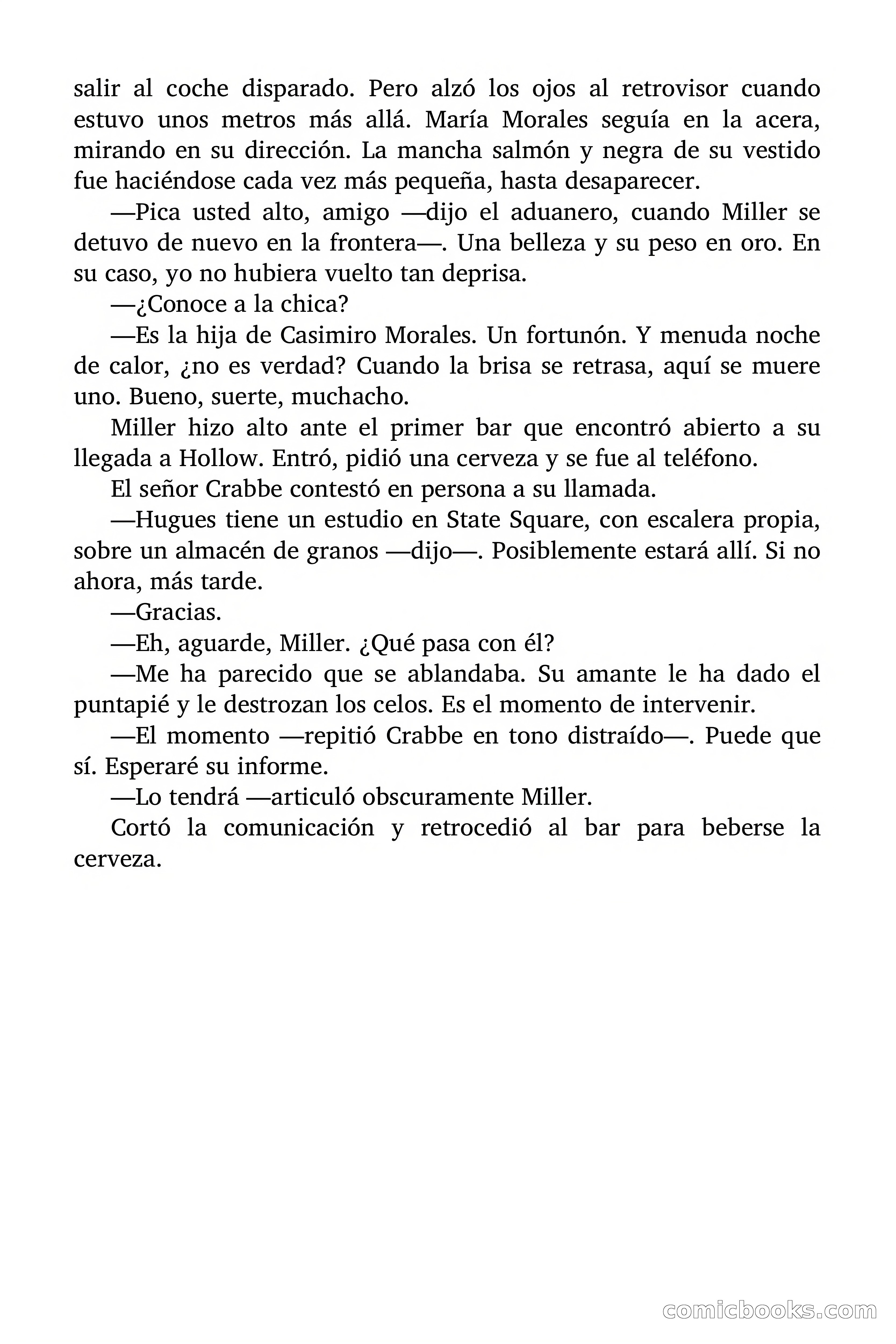 Asesinato en la frontera — page 27 of 123