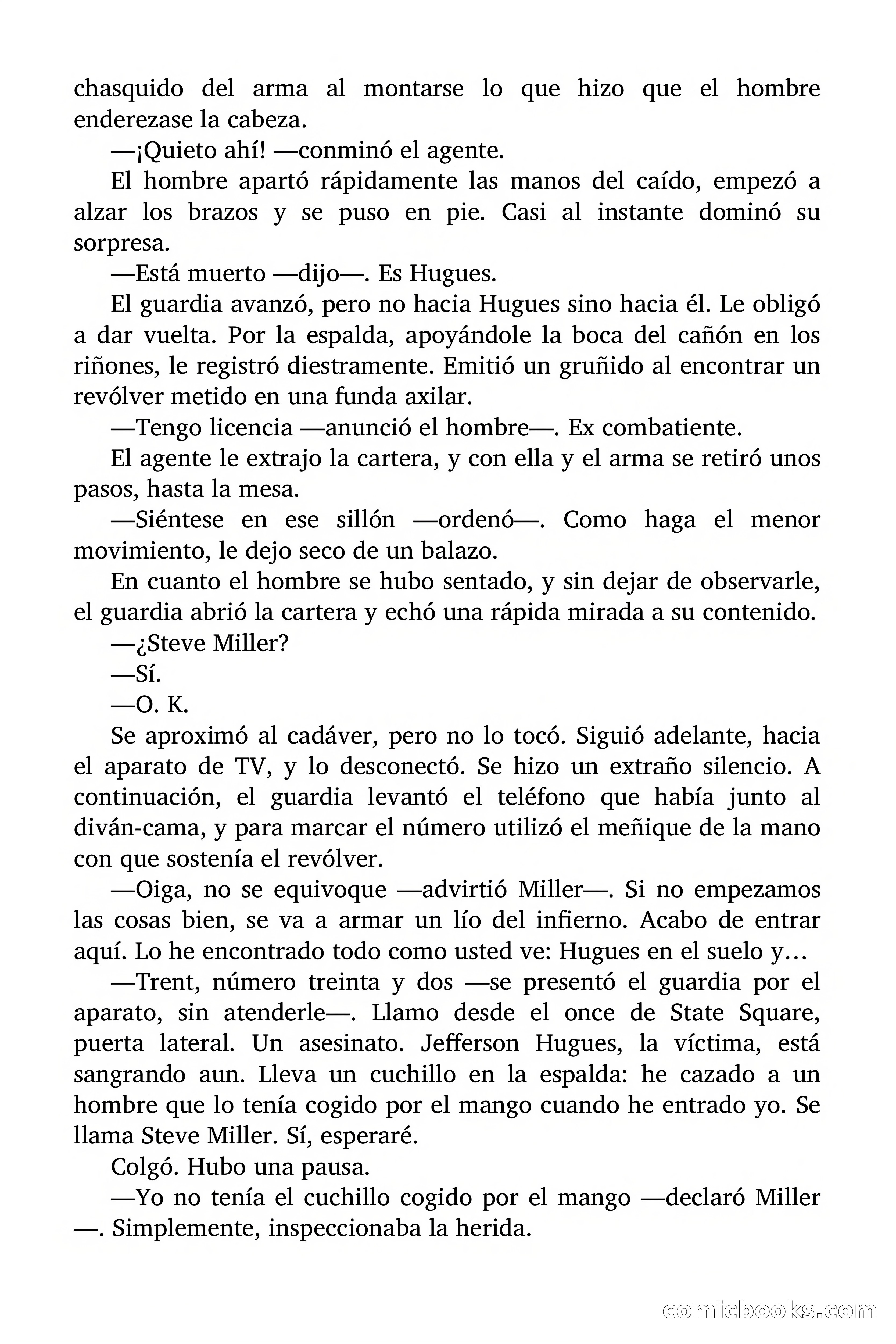 Asesinato en la frontera — page 29 of 123