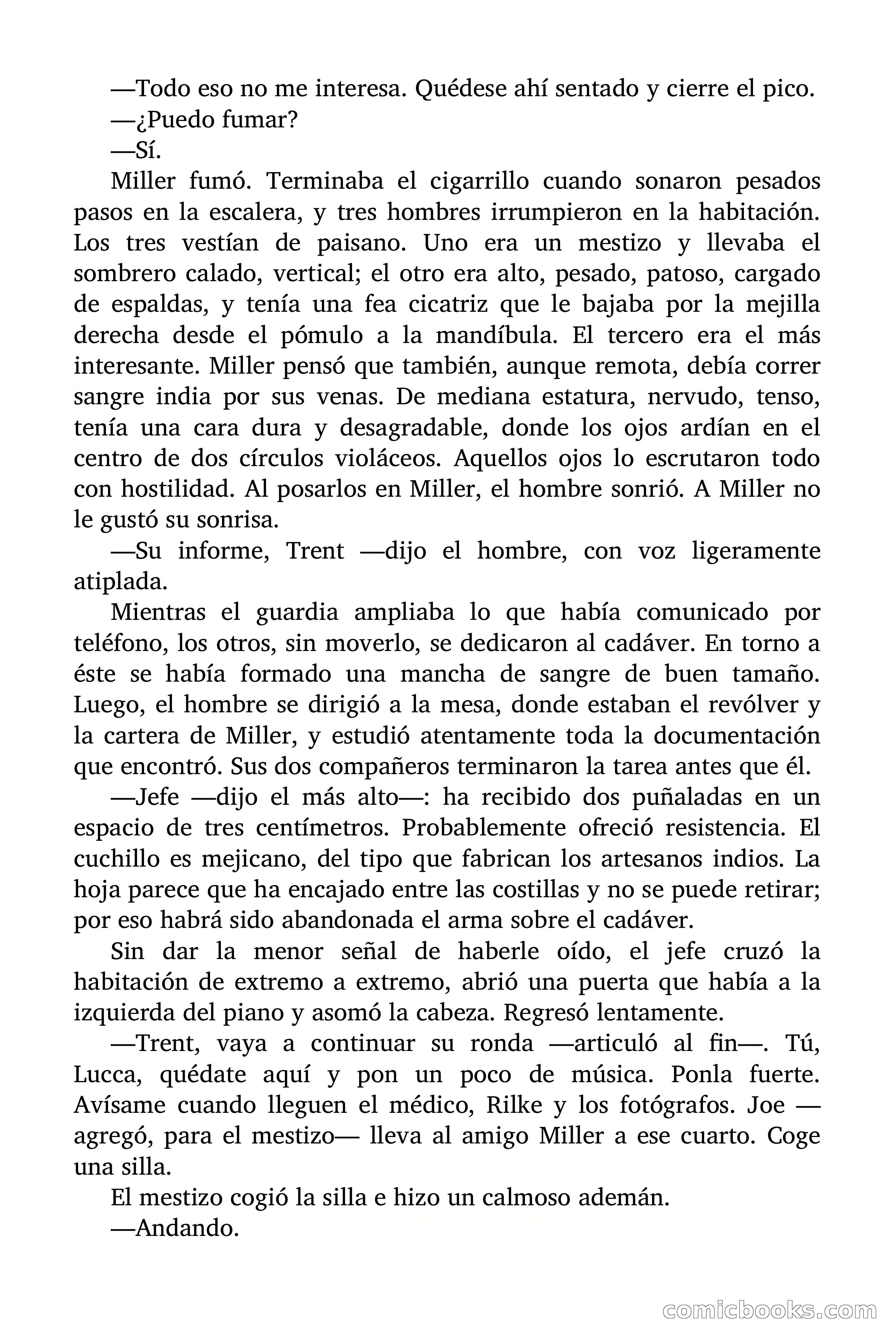 Asesinato en la frontera — page 30 of 123