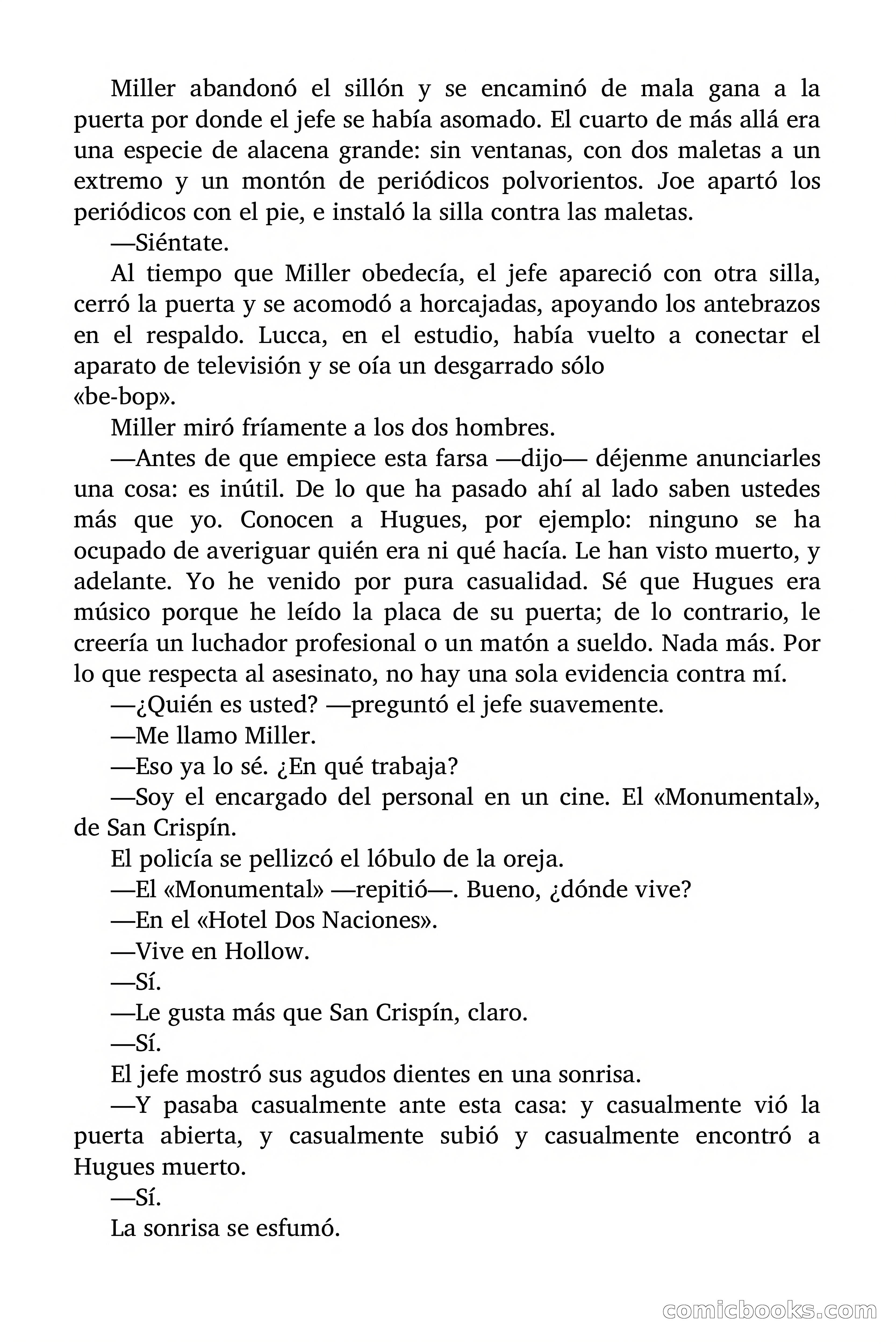 Asesinato en la frontera — page 31 of 123