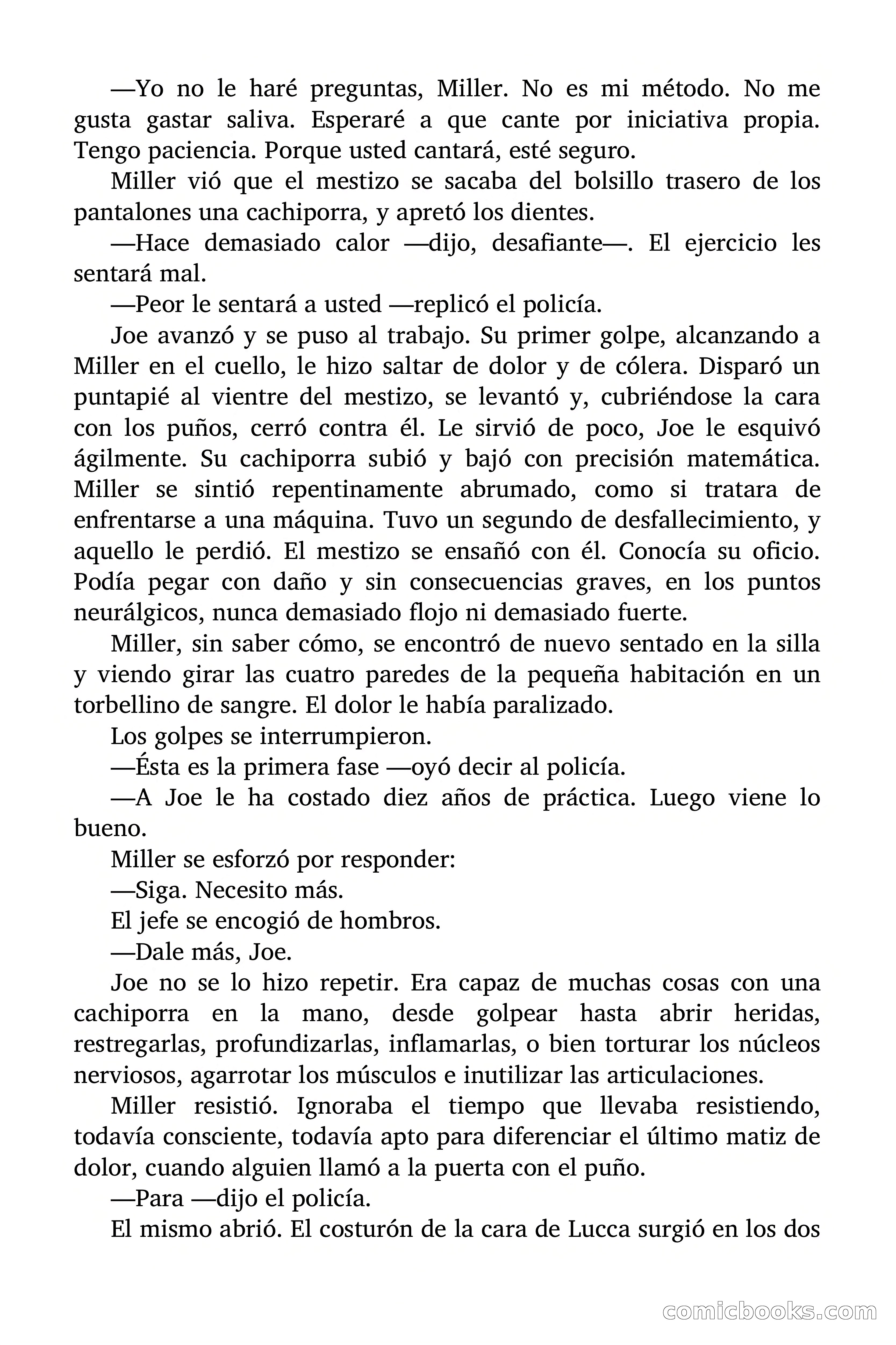 Asesinato en la frontera — page 32 of 123