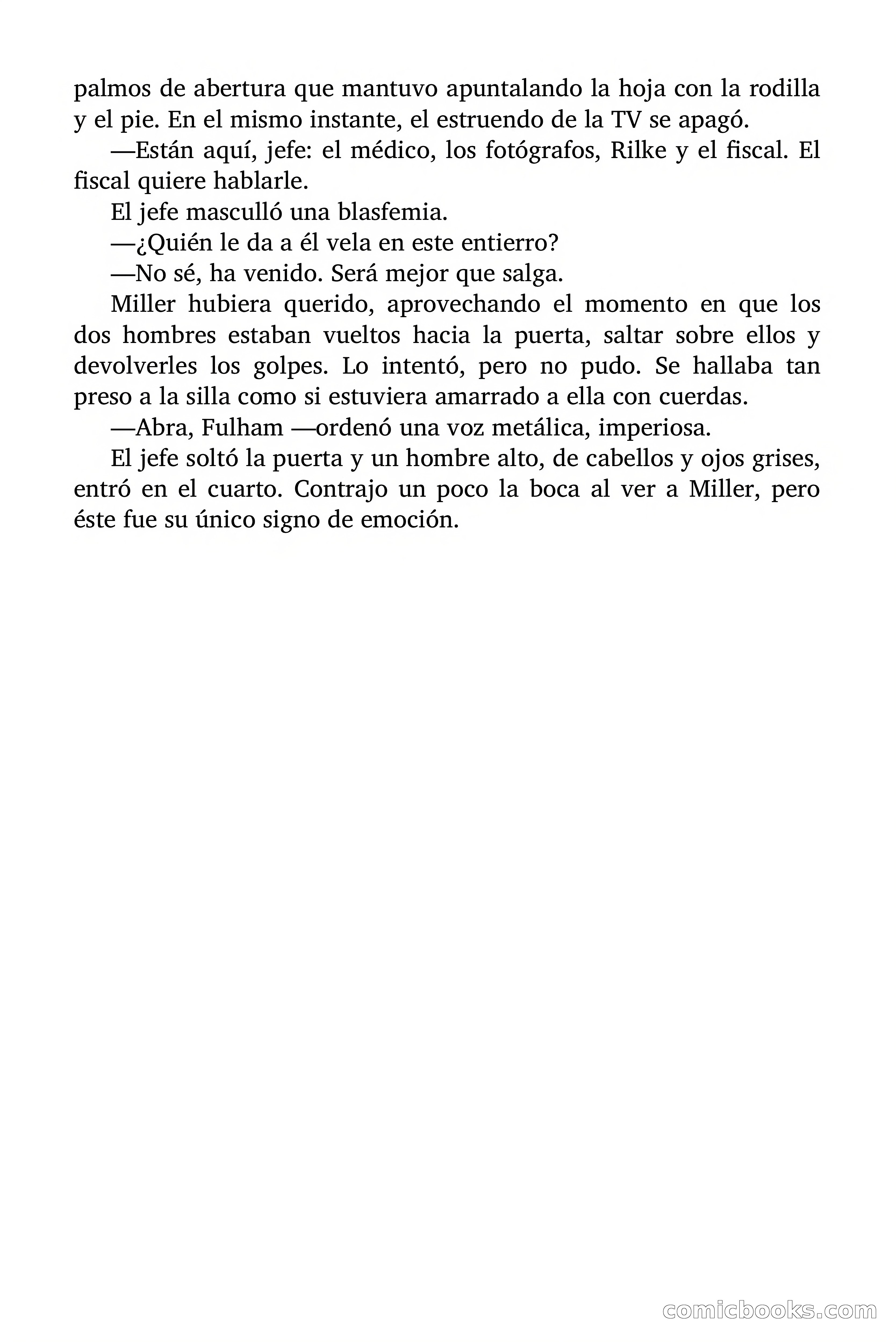 Asesinato en la frontera — page 33 of 123