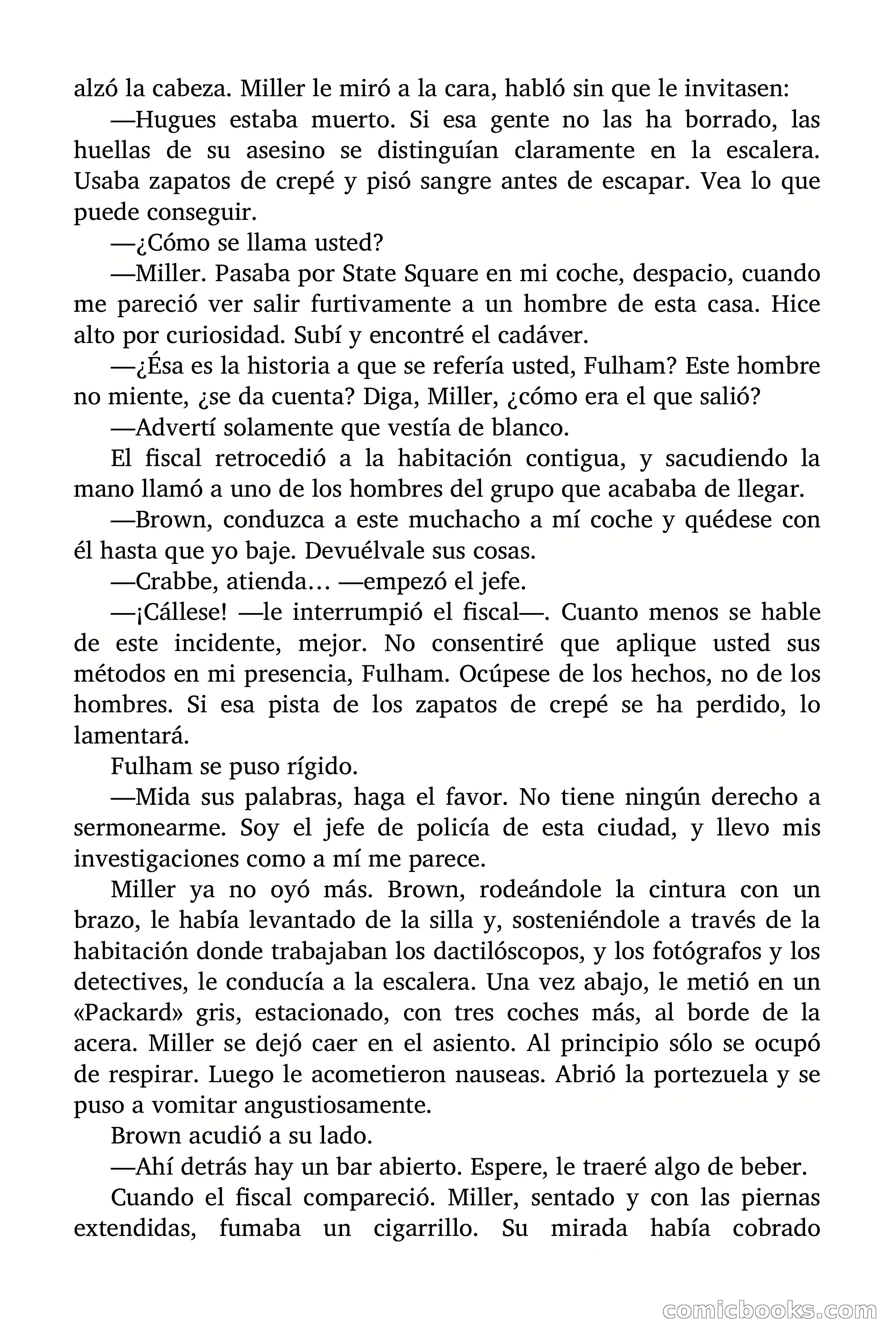 Asesinato en la frontera — page 35 of 123