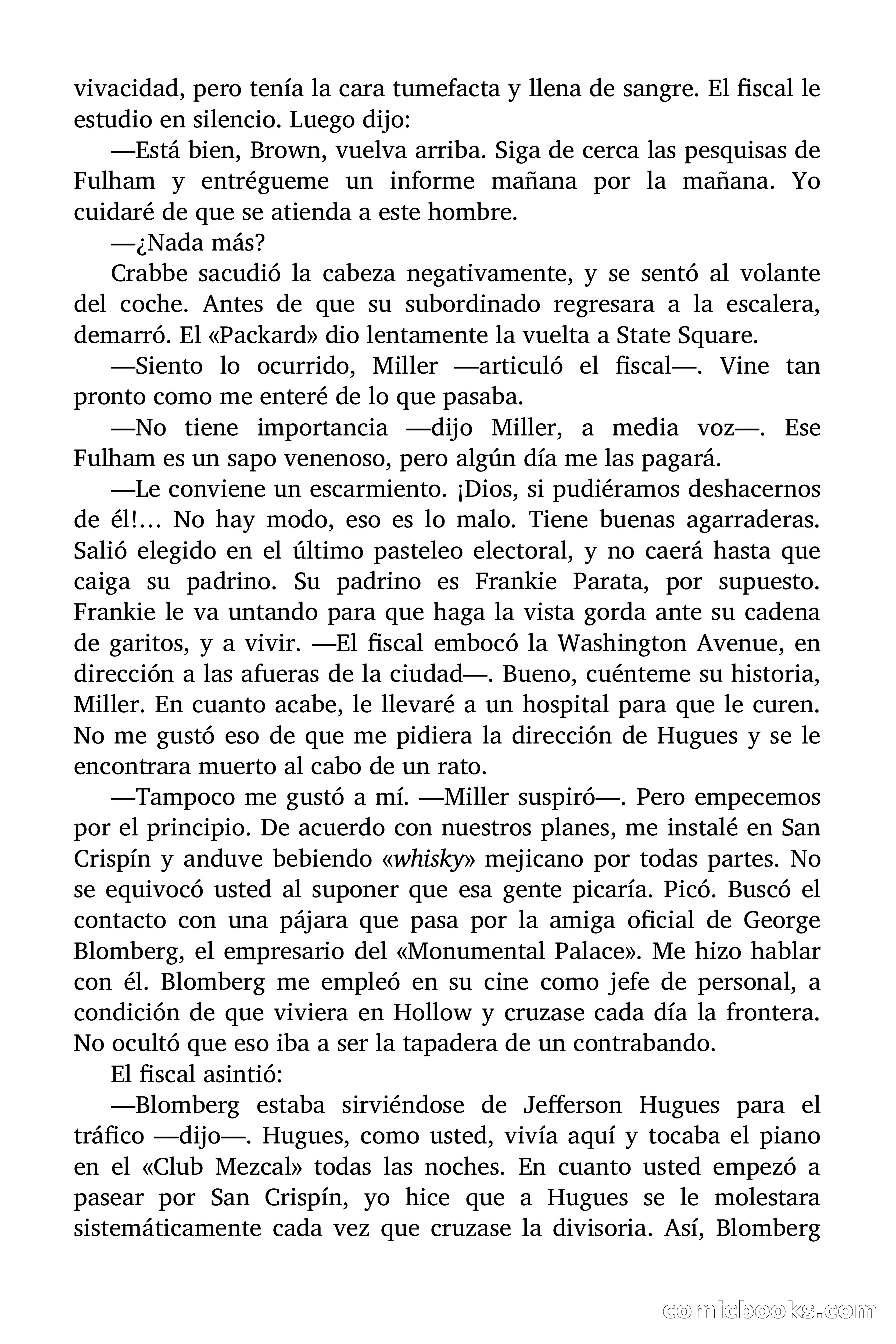Asesinato en la frontera — page 36 of 123