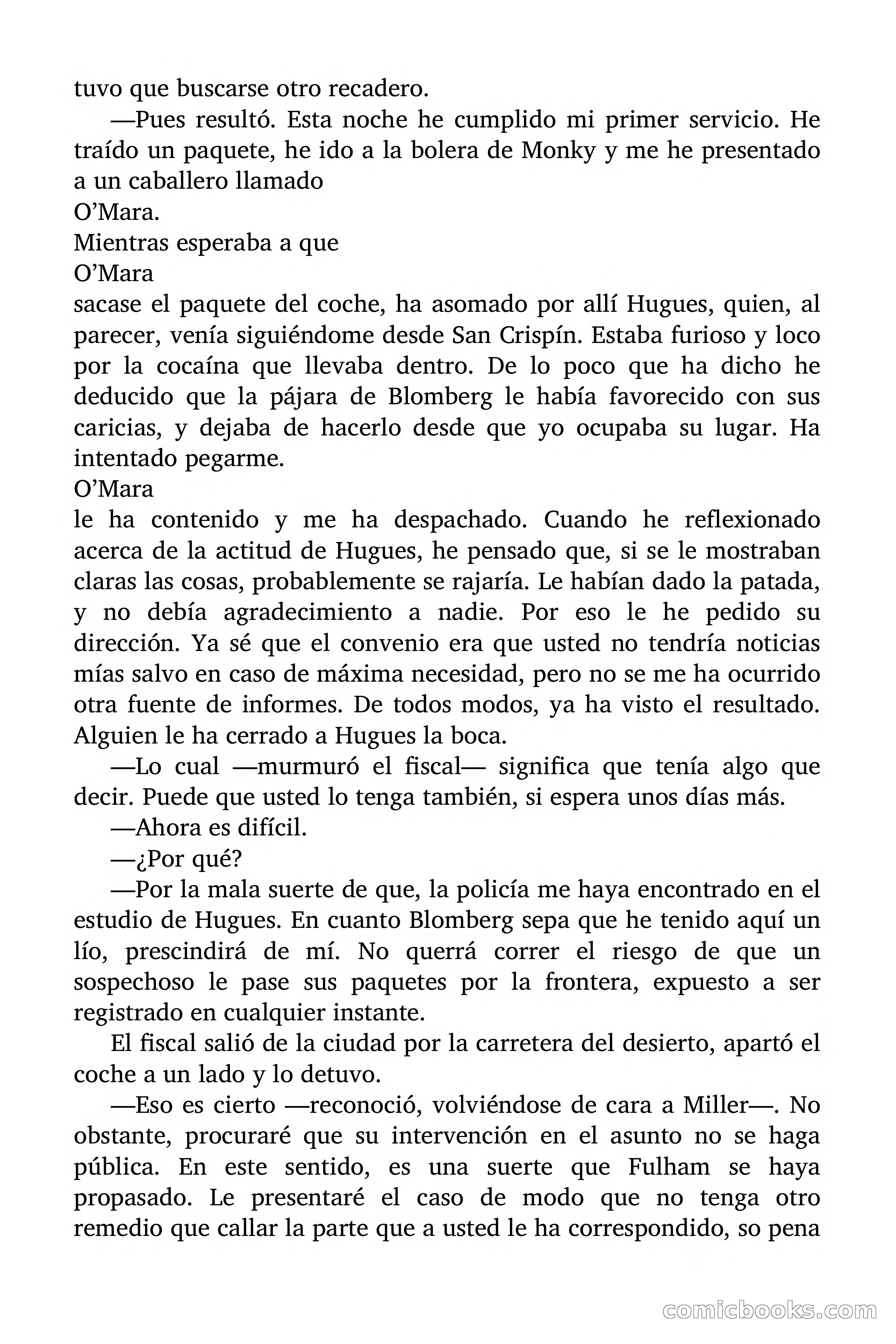 Asesinato en la frontera — page 37 of 123