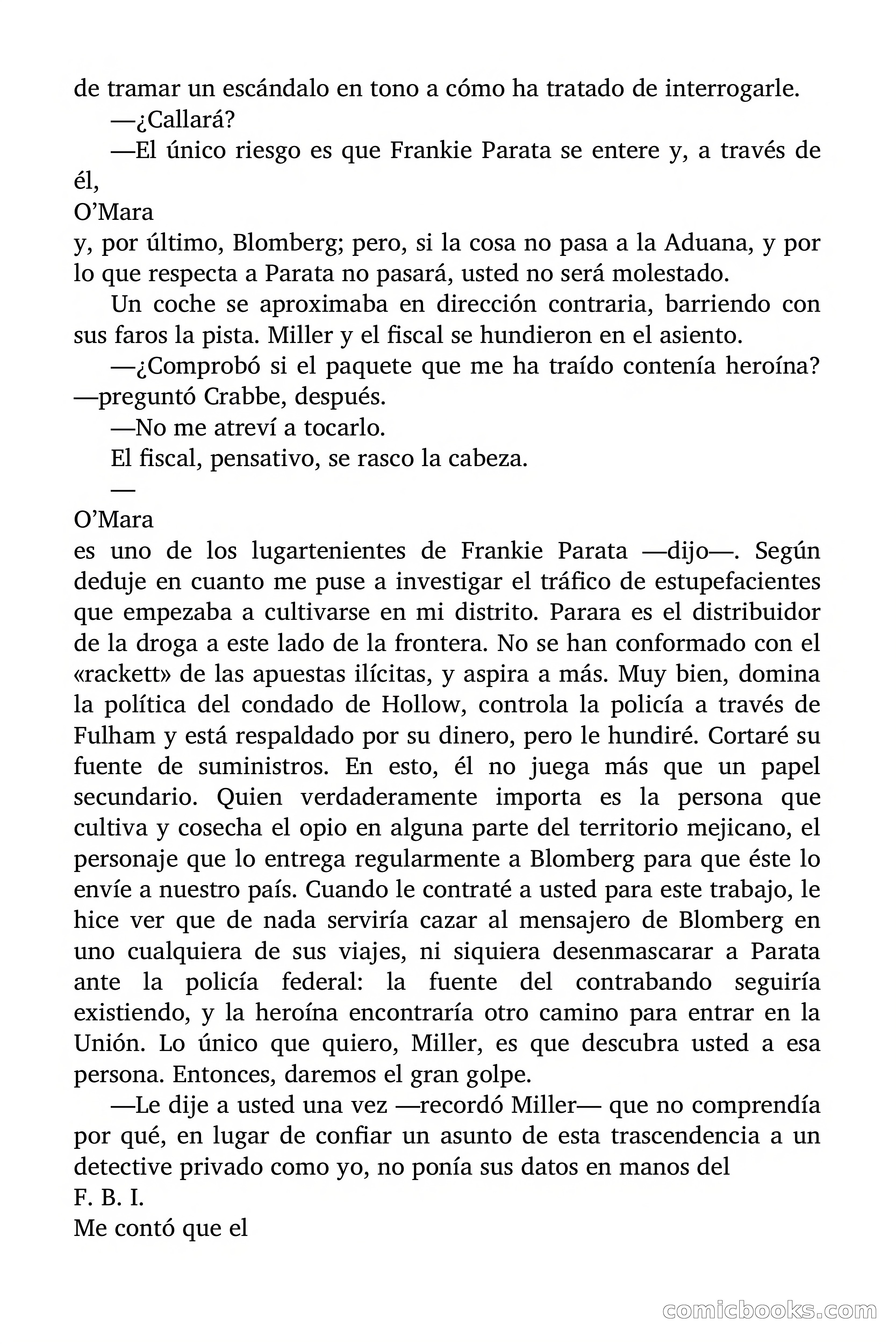 Asesinato en la frontera — page 38 of 123