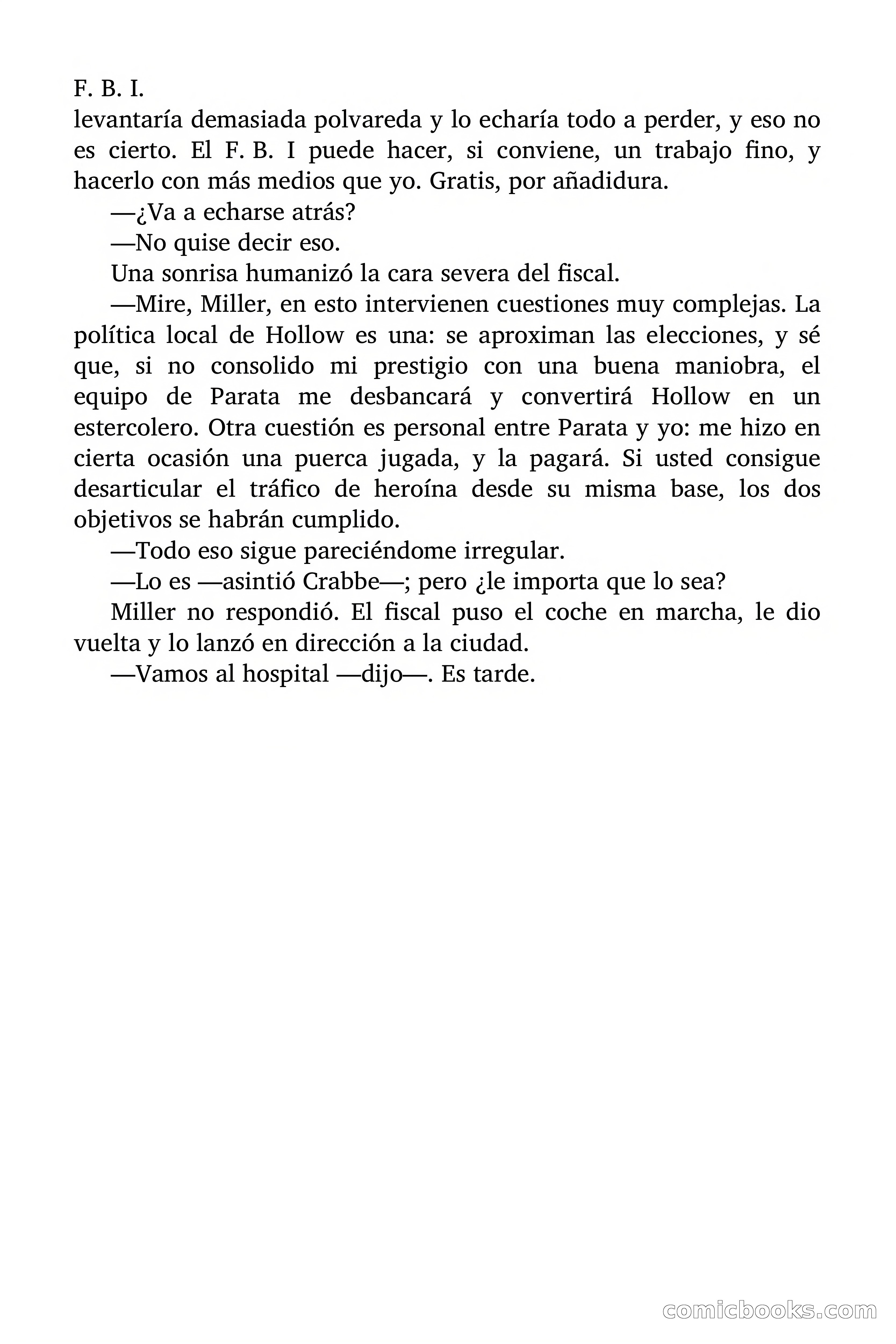 Asesinato en la frontera — page 39 of 123