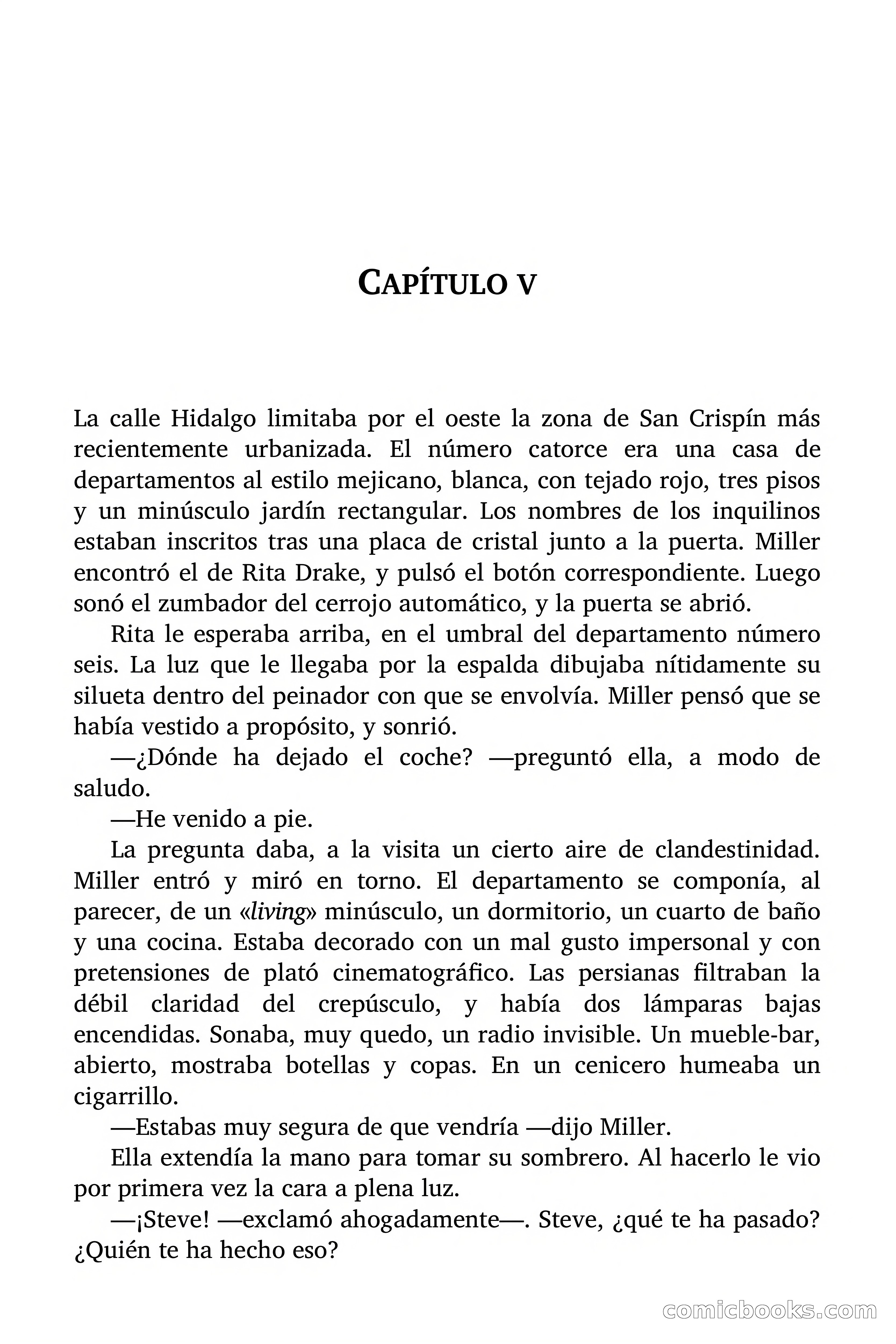 Asesinato en la frontera — page 40 of 123