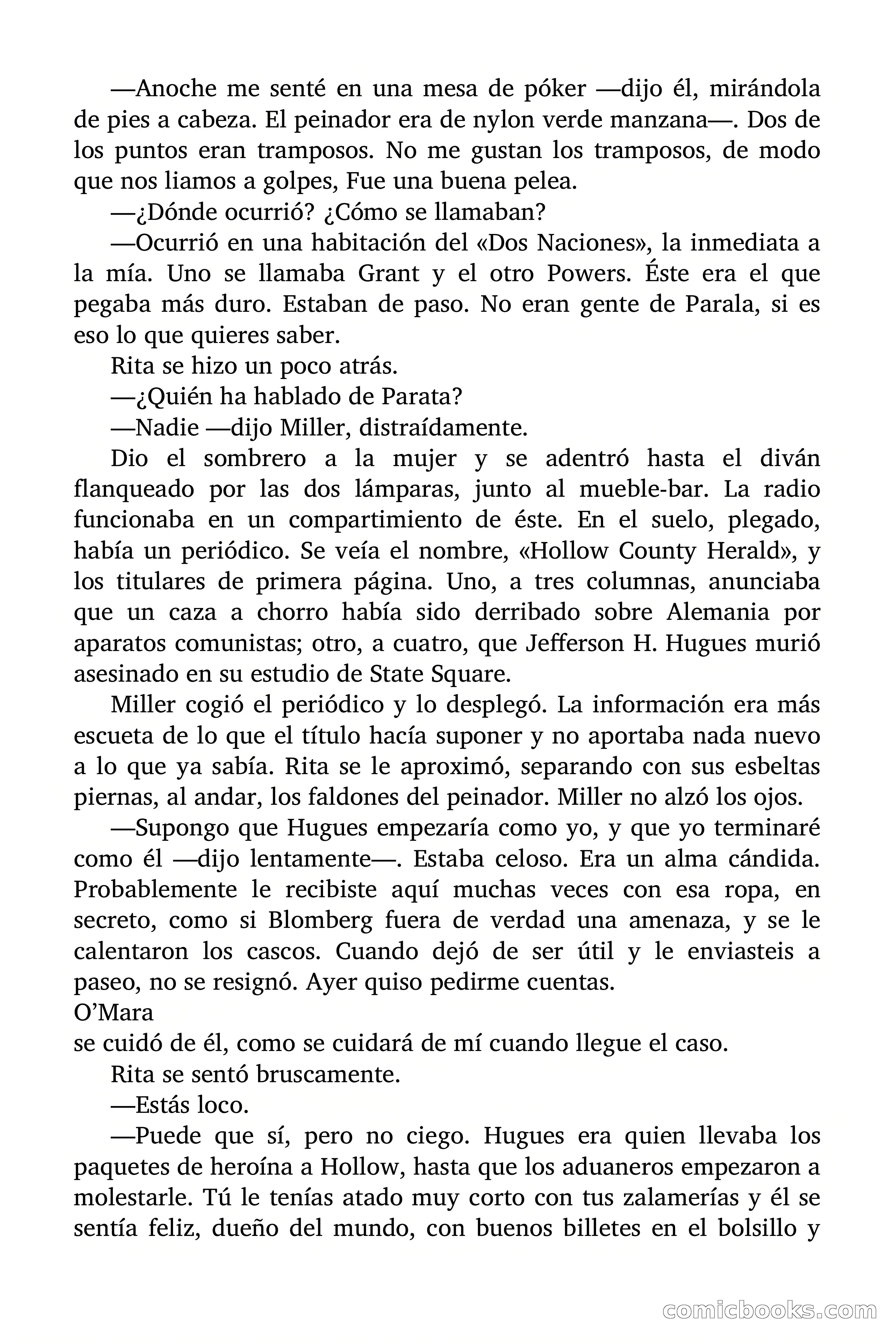 Asesinato en la frontera — page 41 of 123