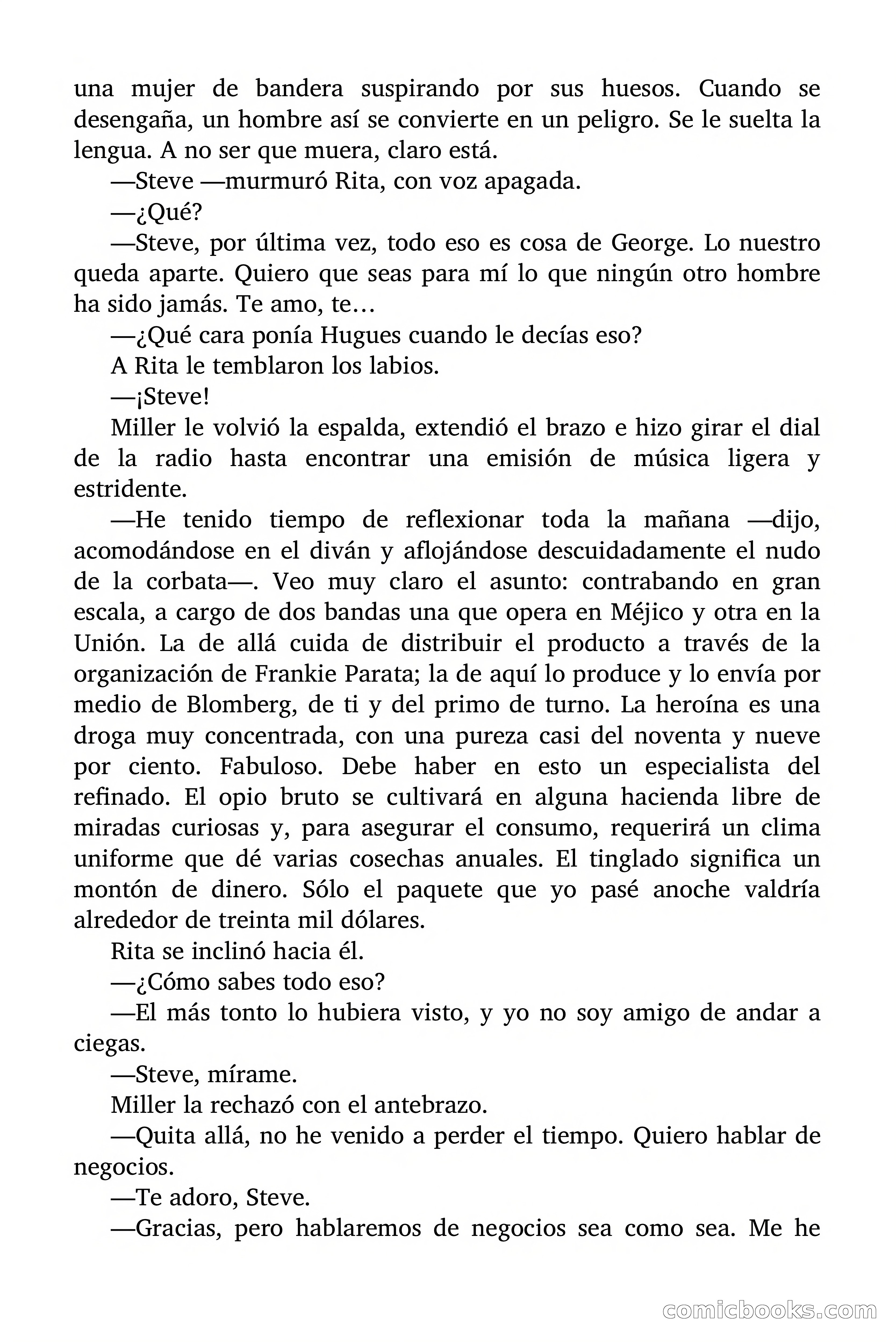 Asesinato en la frontera — page 42 of 123
