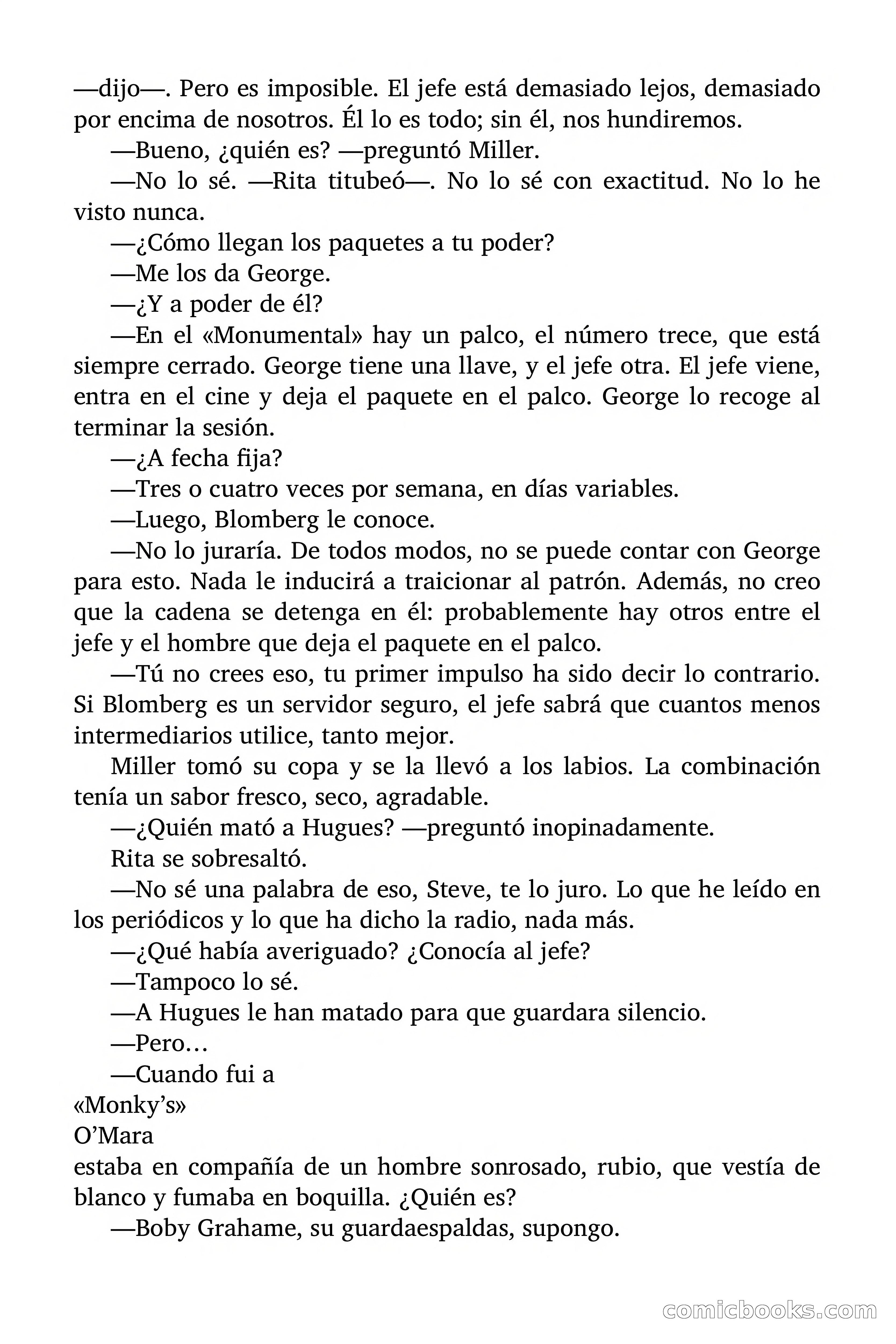 Asesinato en la frontera — page 44 of 123