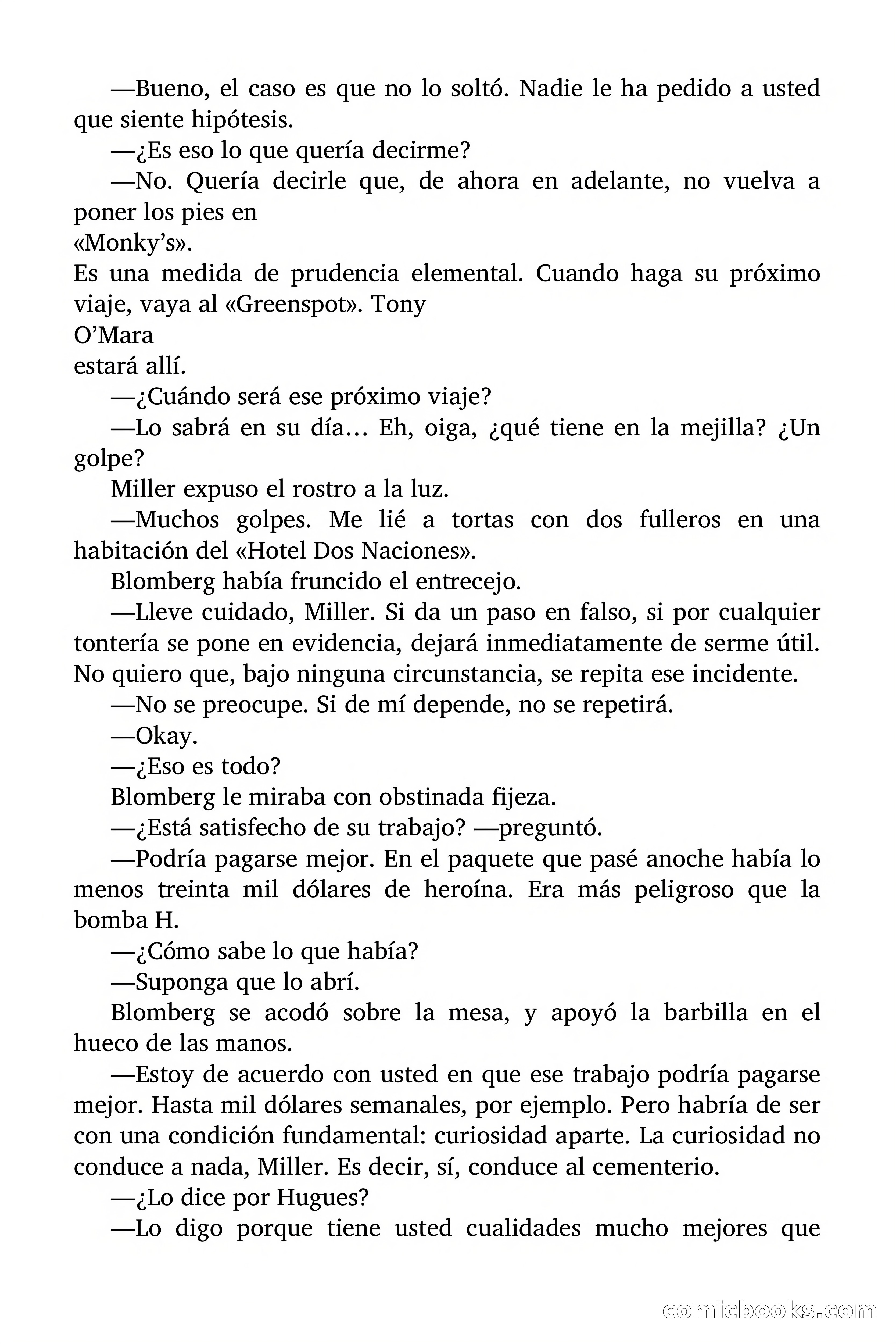 Asesinato en la frontera — page 47 of 123