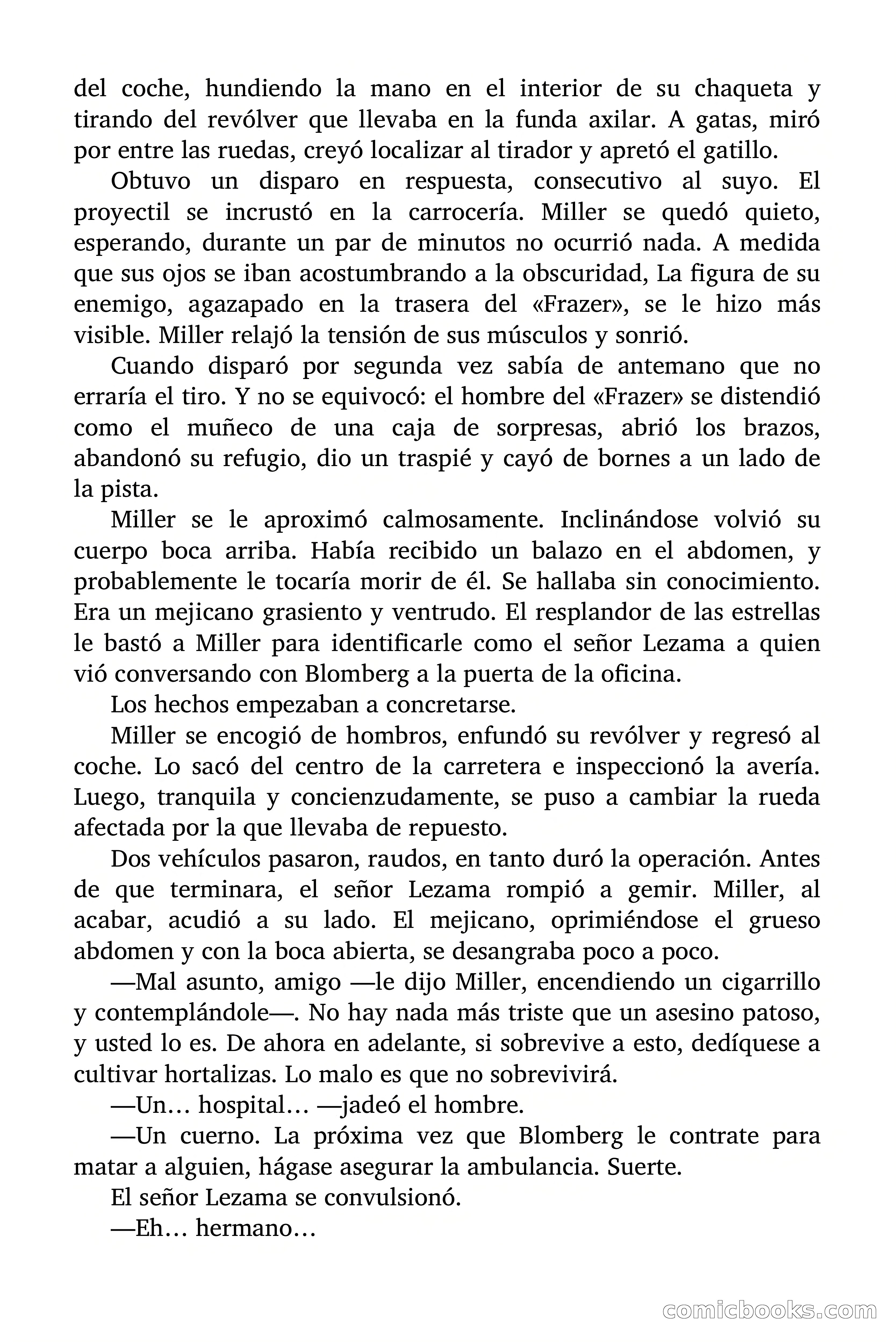 Asesinato en la frontera — page 50 of 123