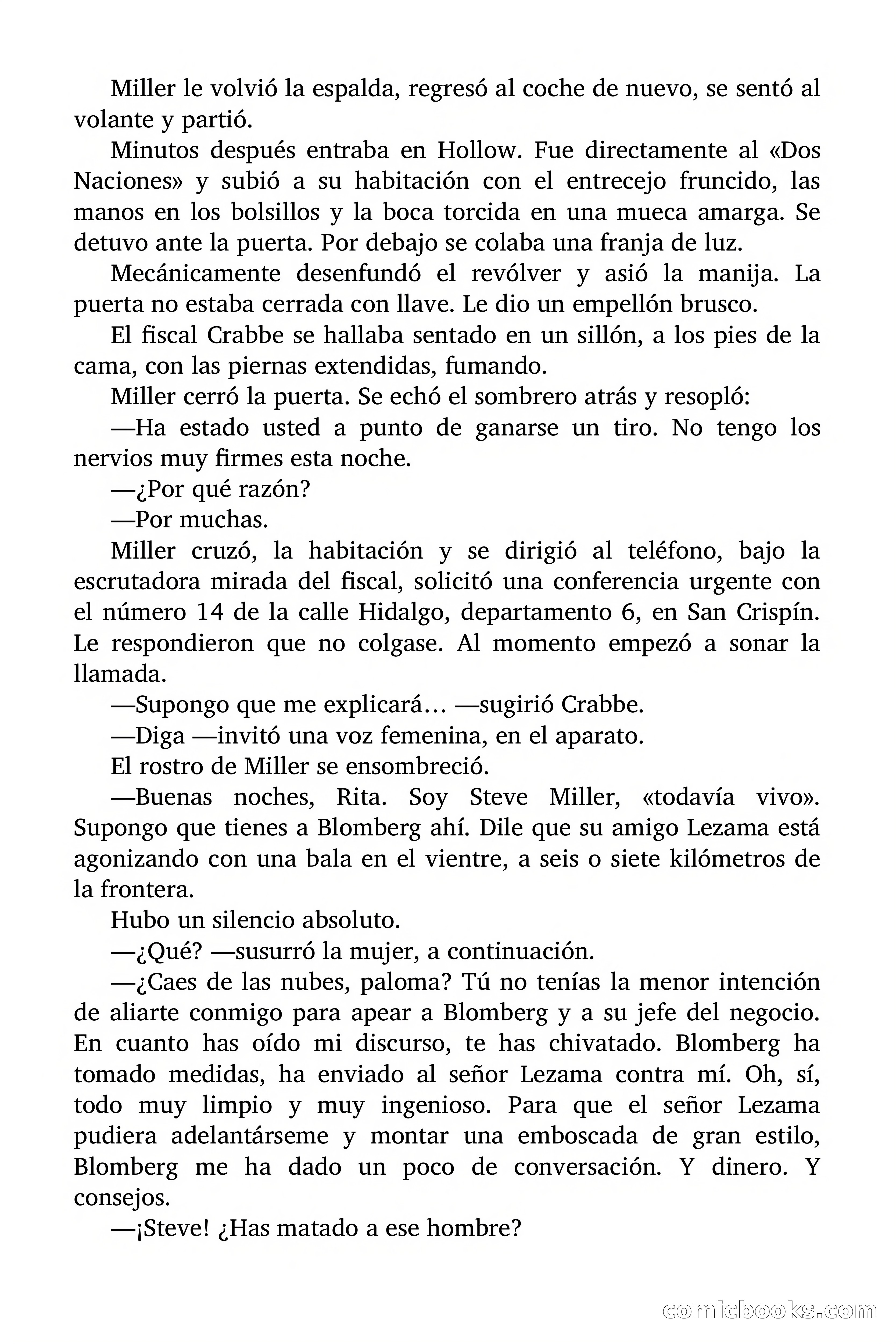 Asesinato en la frontera — page 51 of 123