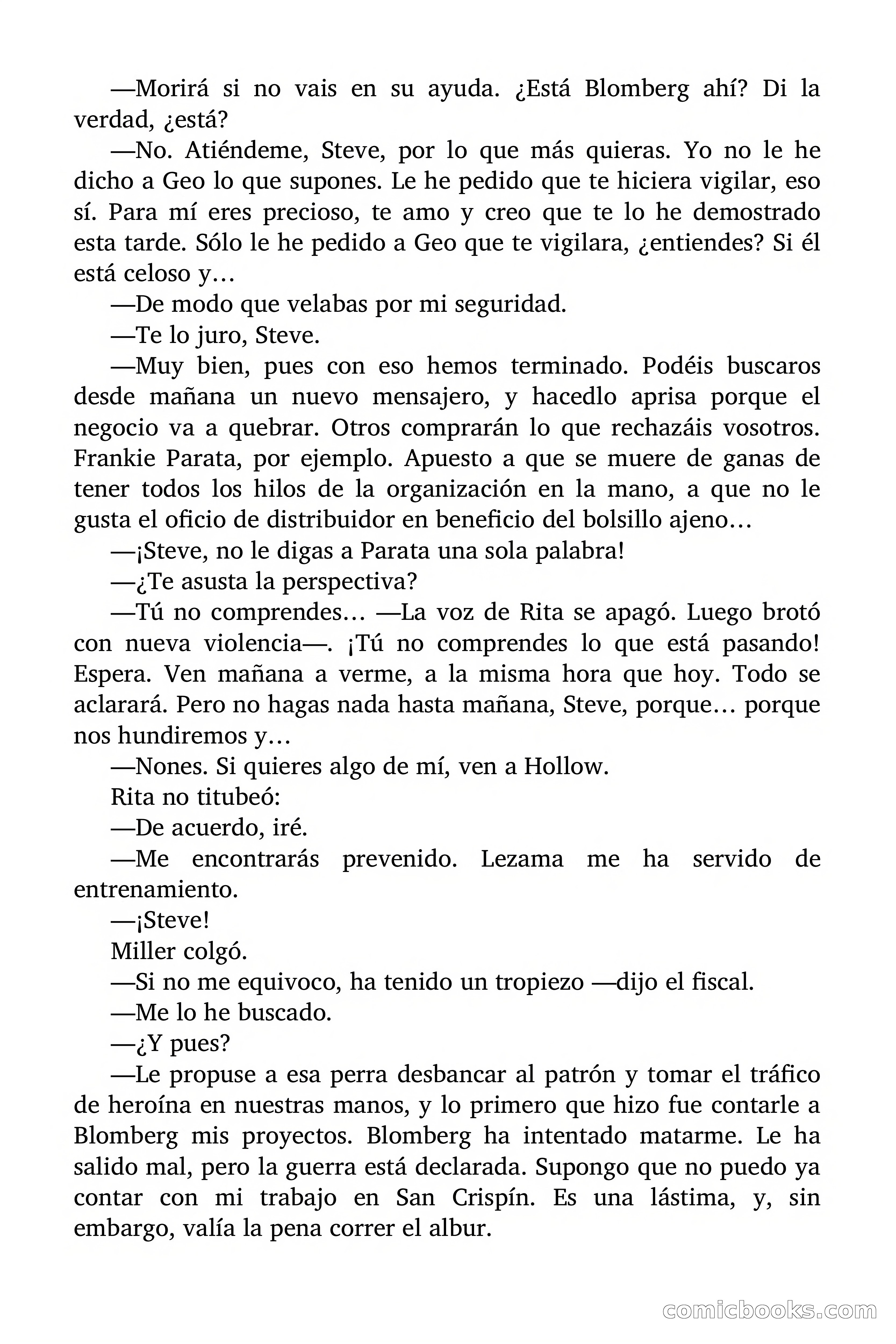 Asesinato en la frontera — page 52 of 123
