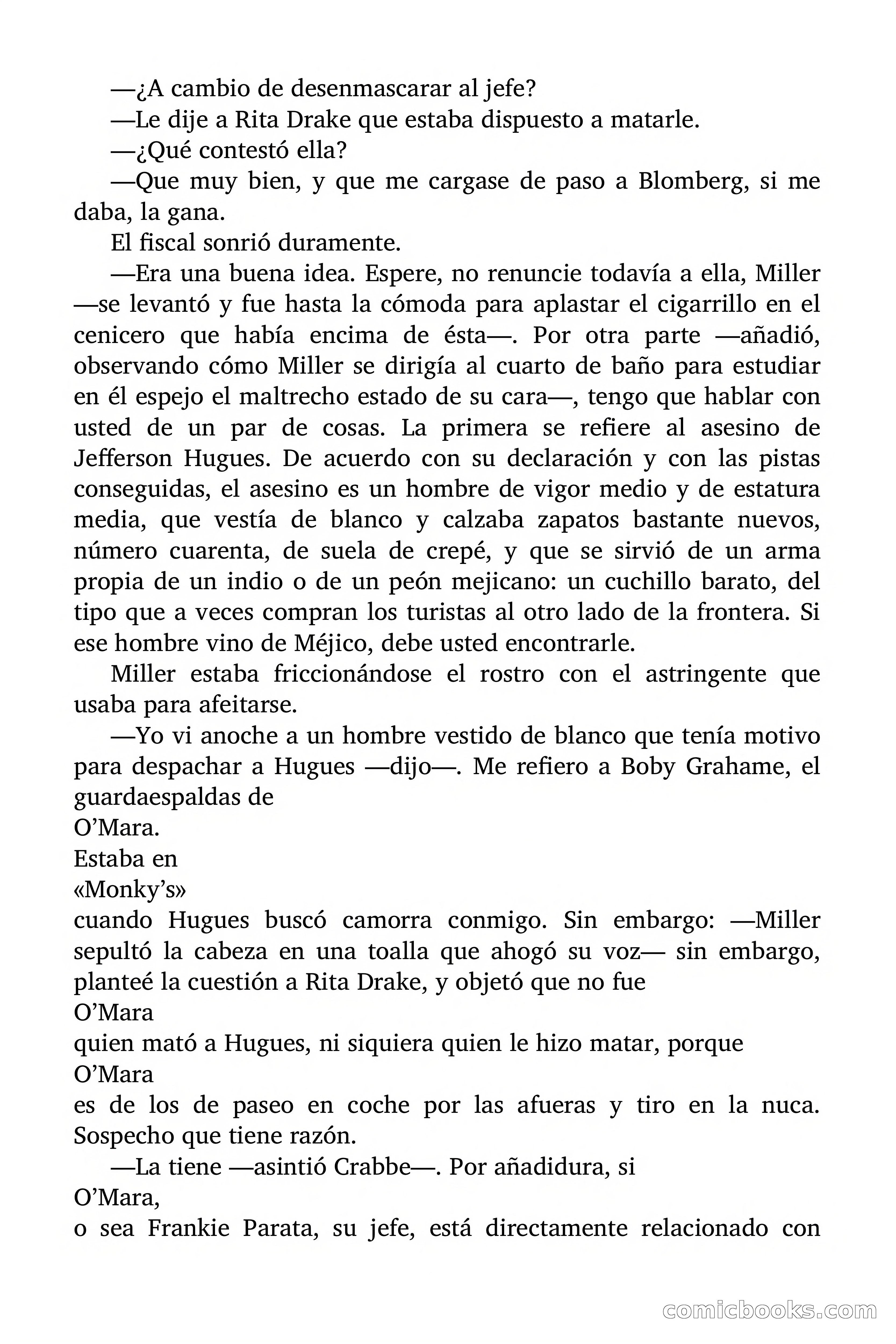Asesinato en la frontera — page 53 of 123