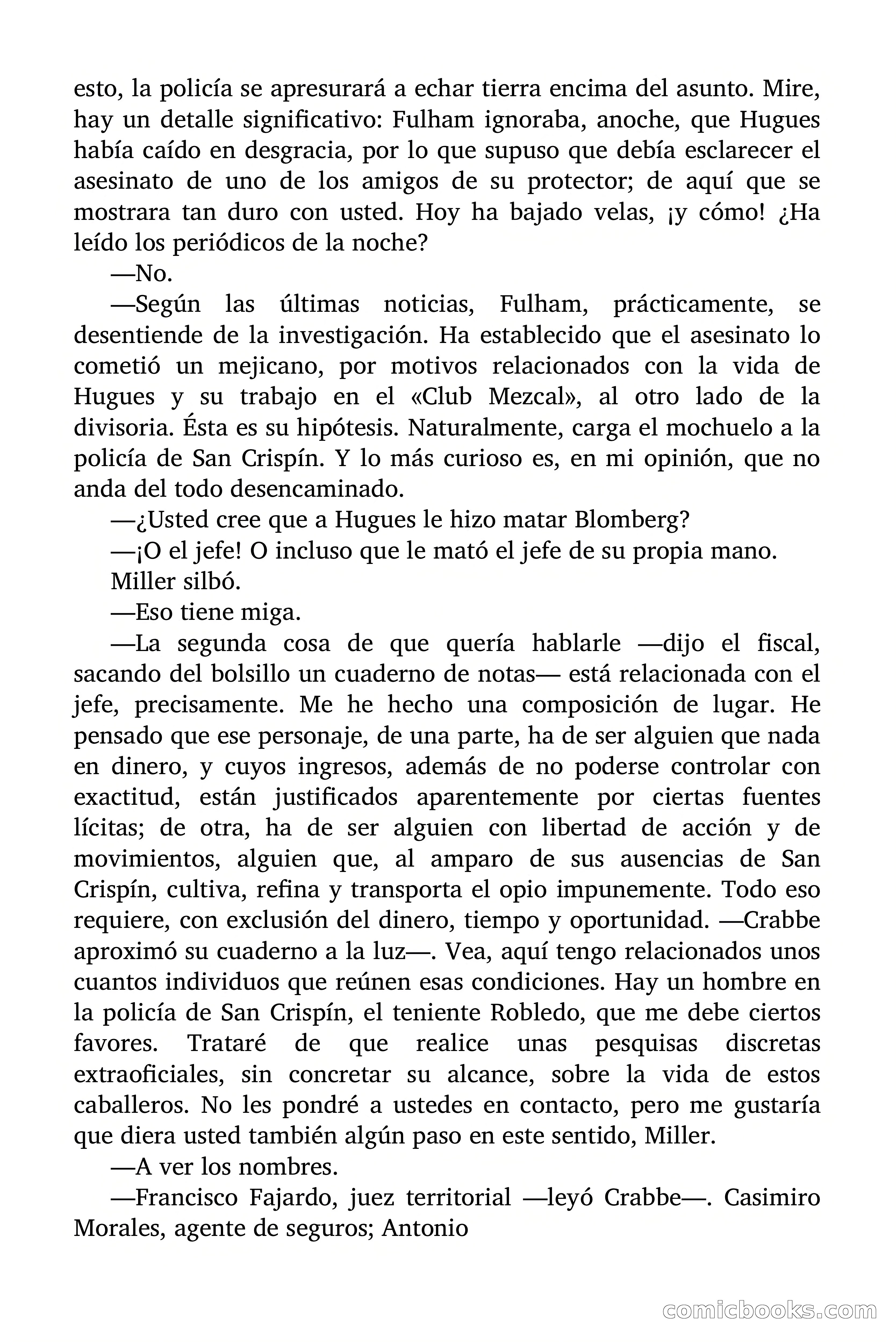 Asesinato en la frontera — page 54 of 123