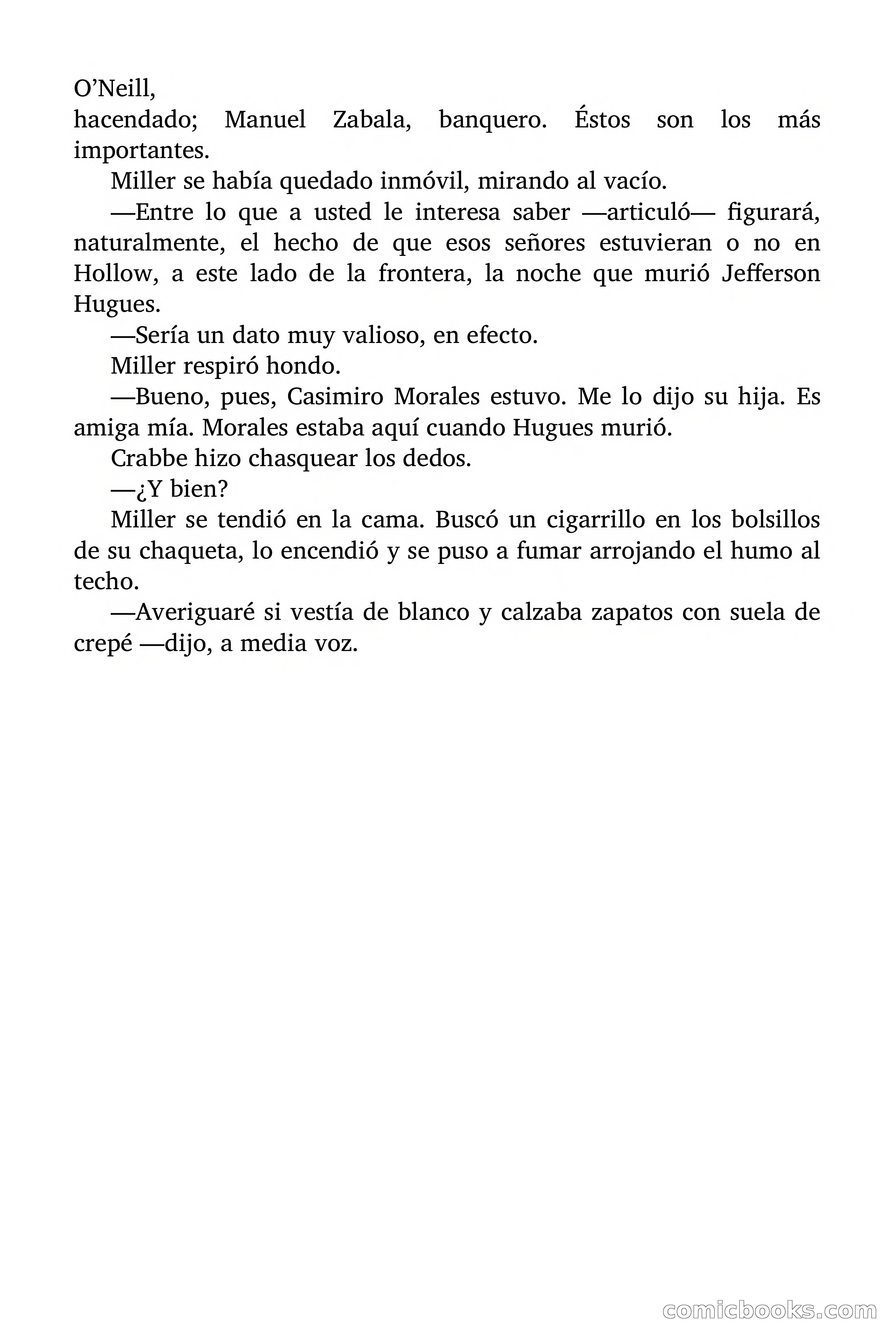 Asesinato en la frontera — page 55 of 123