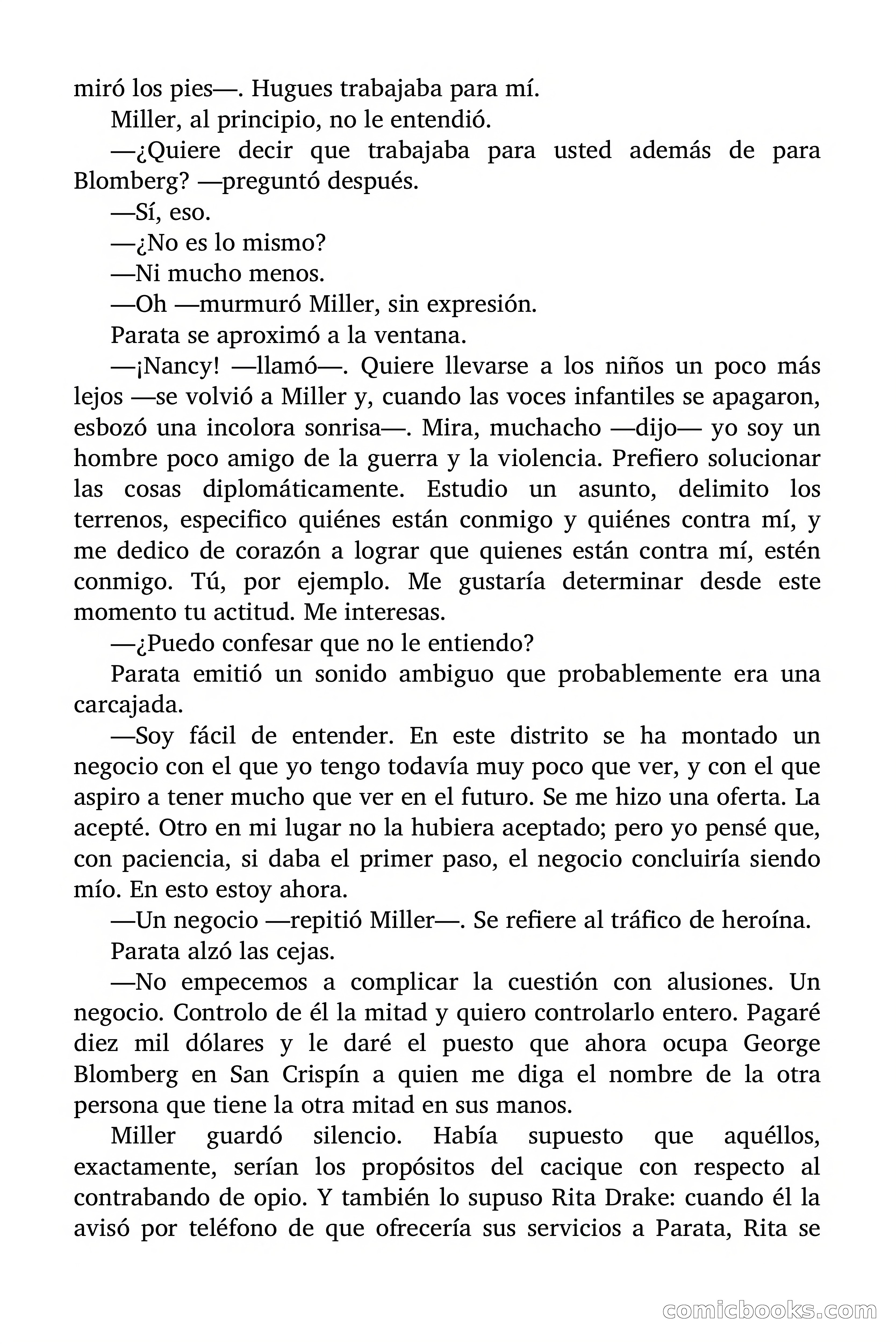 Asesinato en la frontera — page 59 of 123