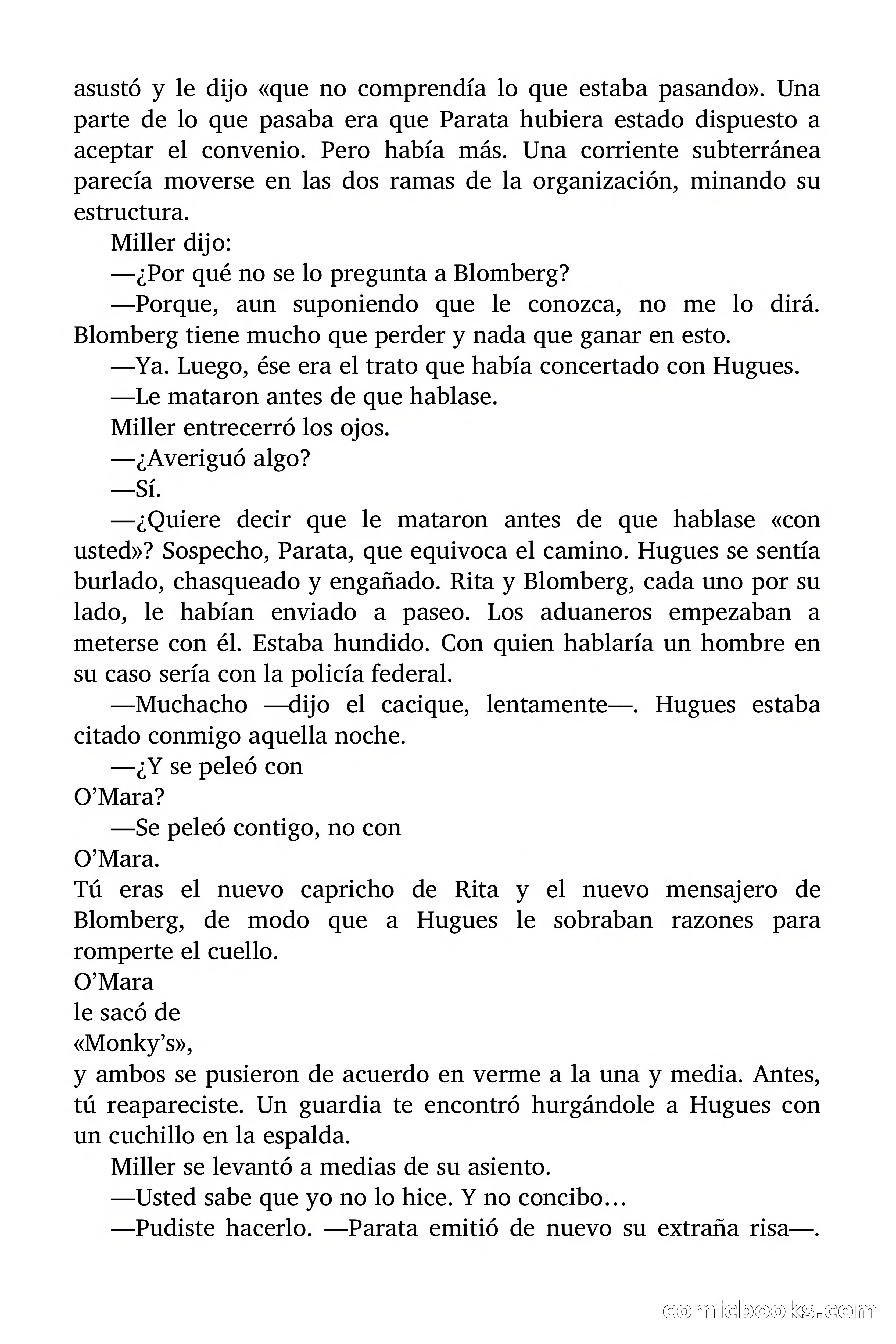 Asesinato en la frontera — page 60 of 123