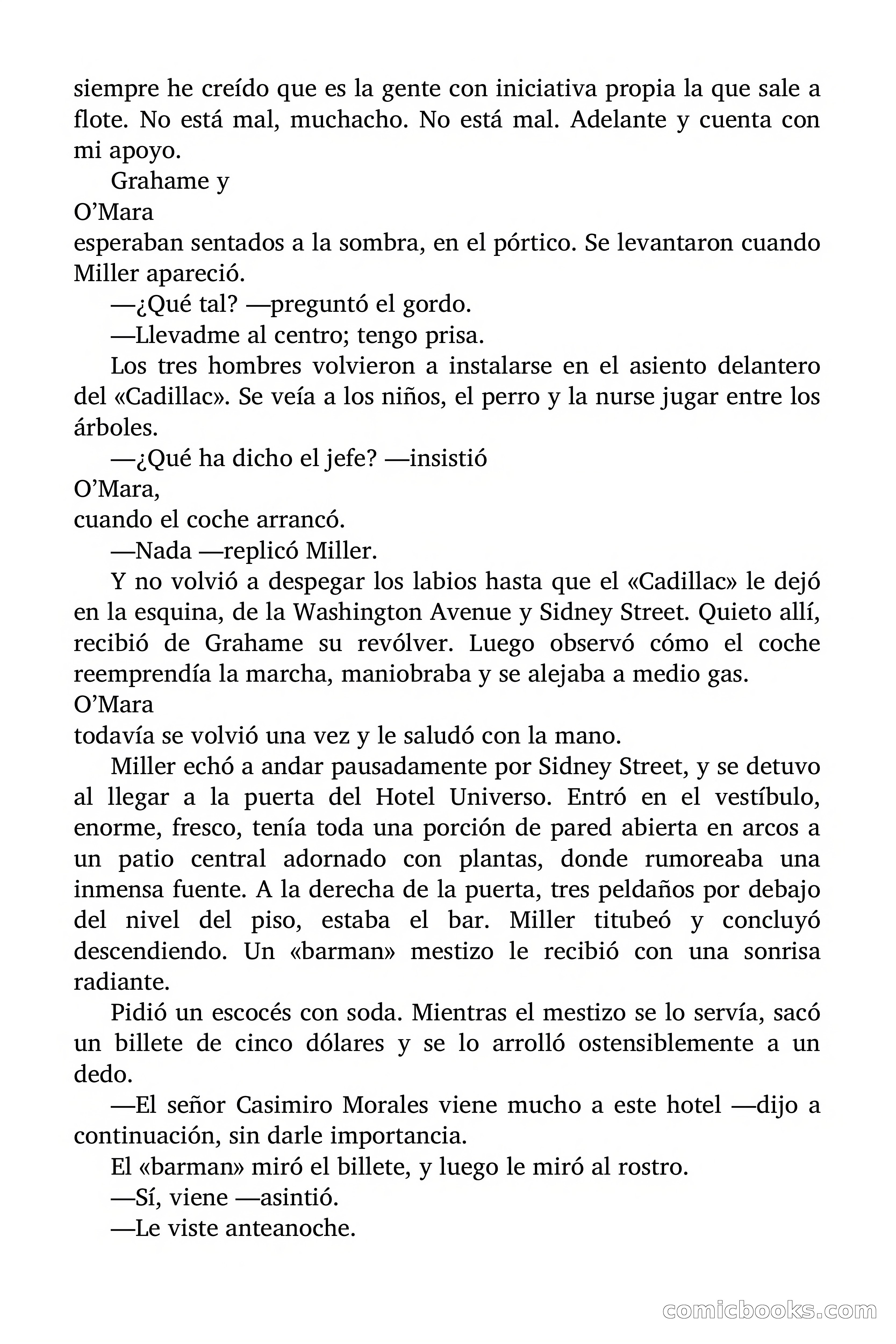 Asesinato en la frontera — page 62 of 123