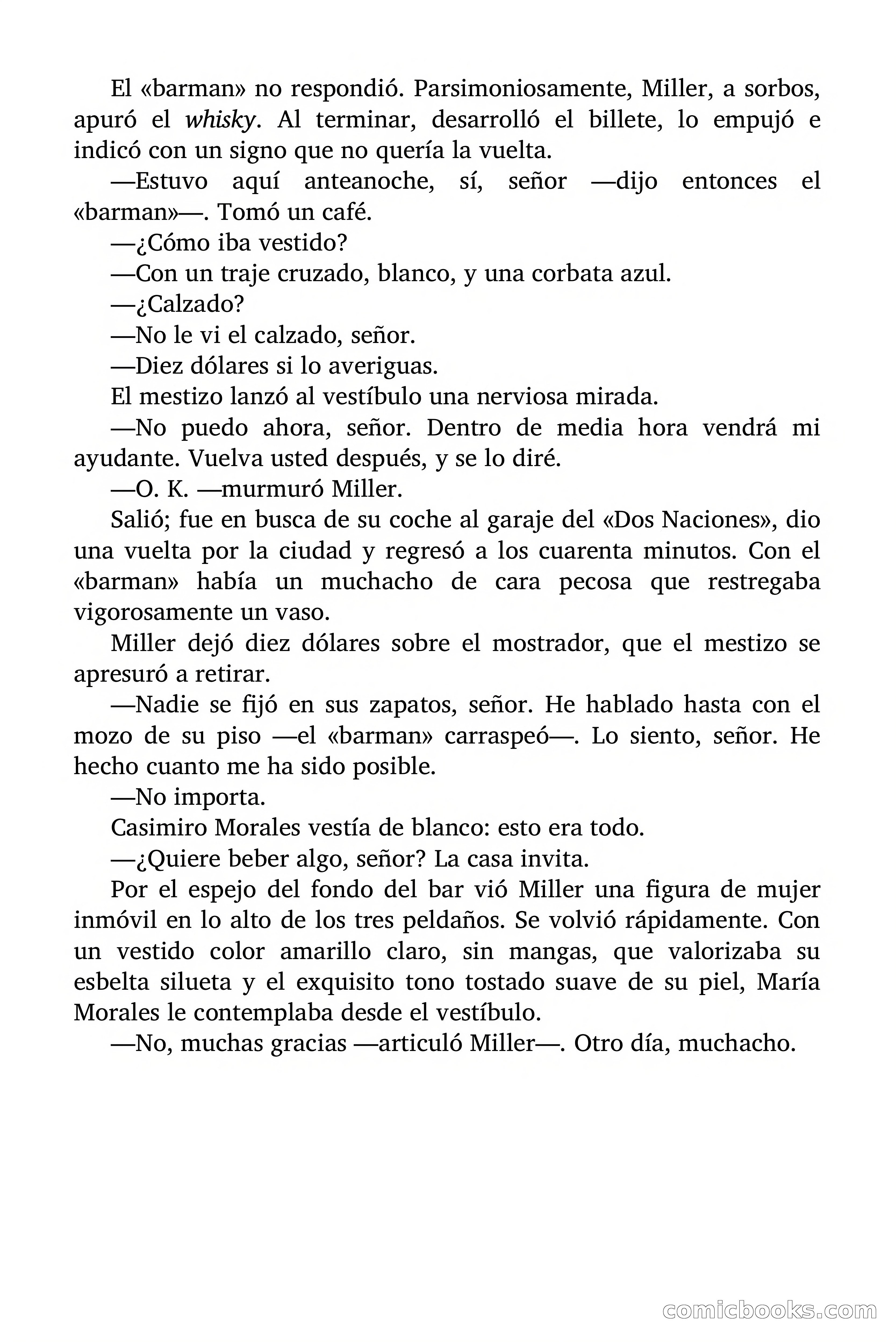Asesinato en la frontera — page 63 of 123