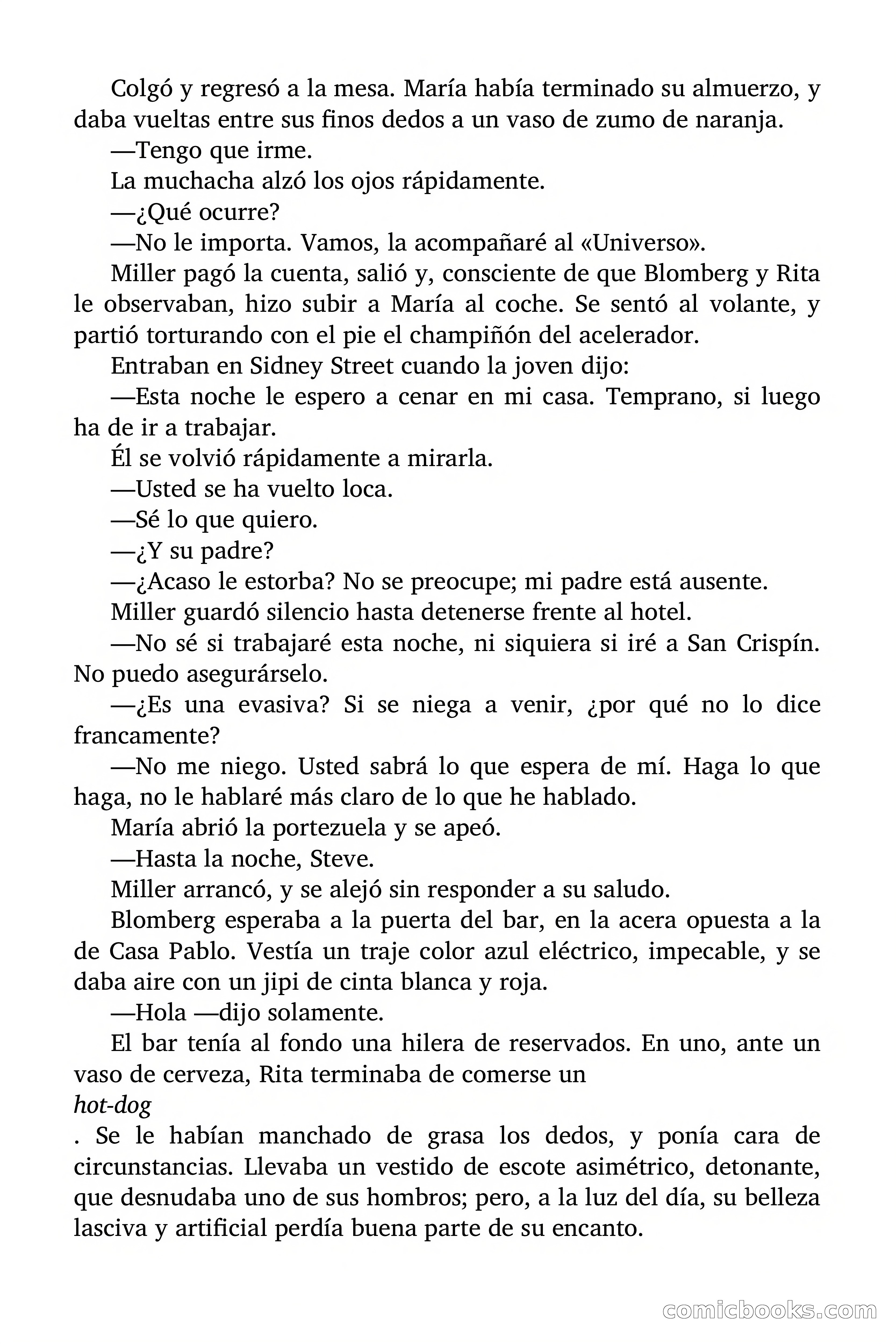 Asesinato en la frontera — page 69 of 123