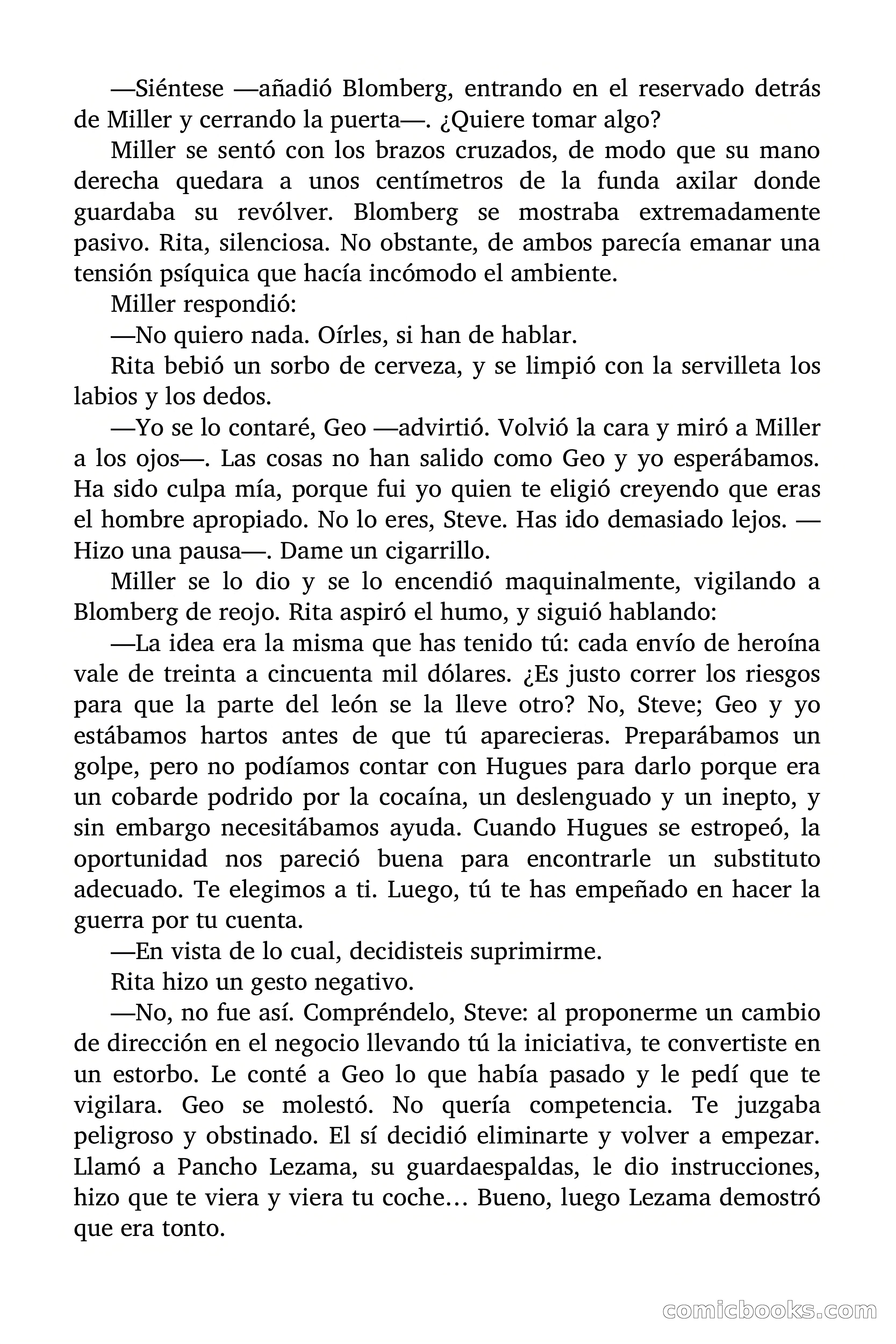 Asesinato en la frontera — page 70 of 123
