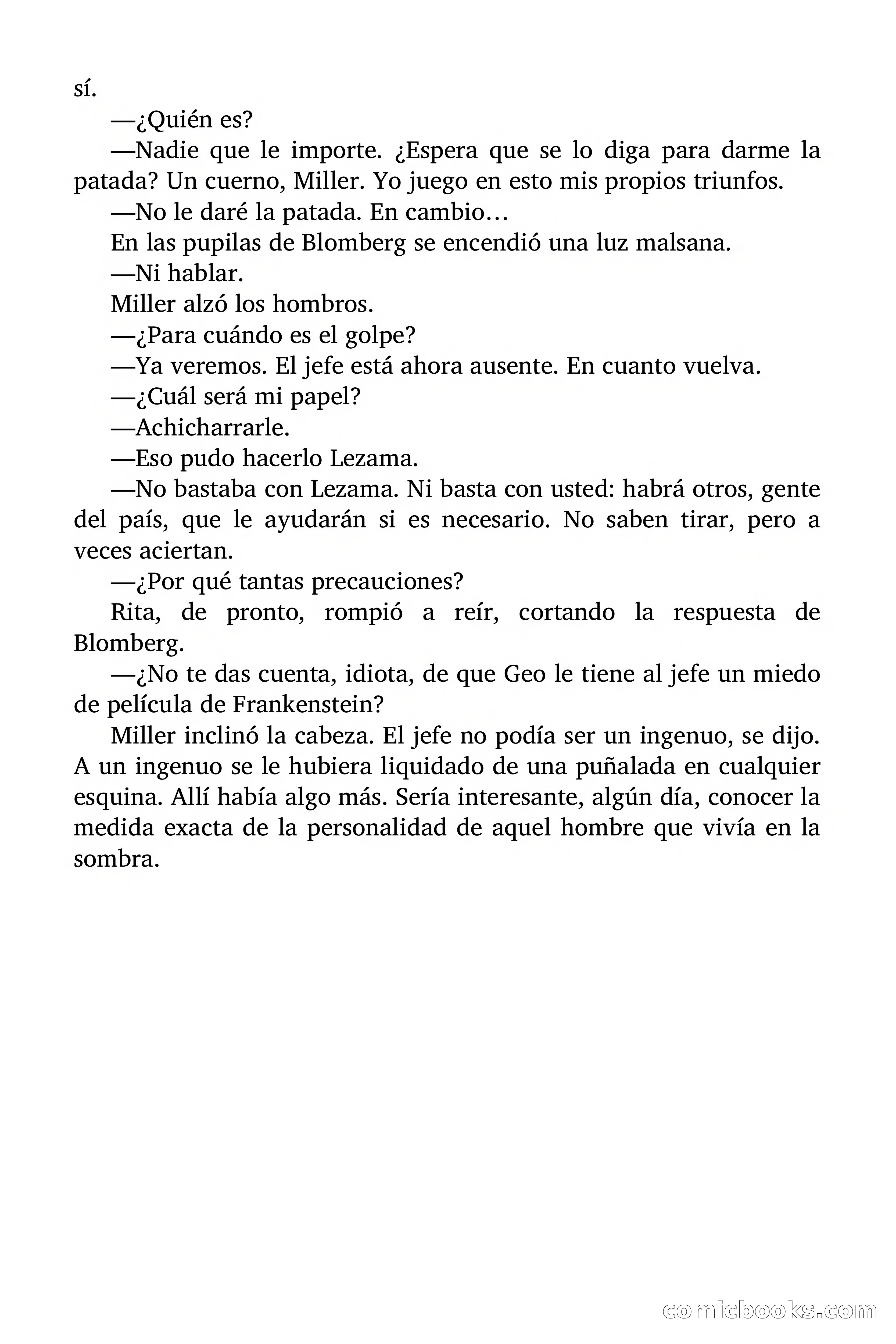 Asesinato en la frontera — page 72 of 123