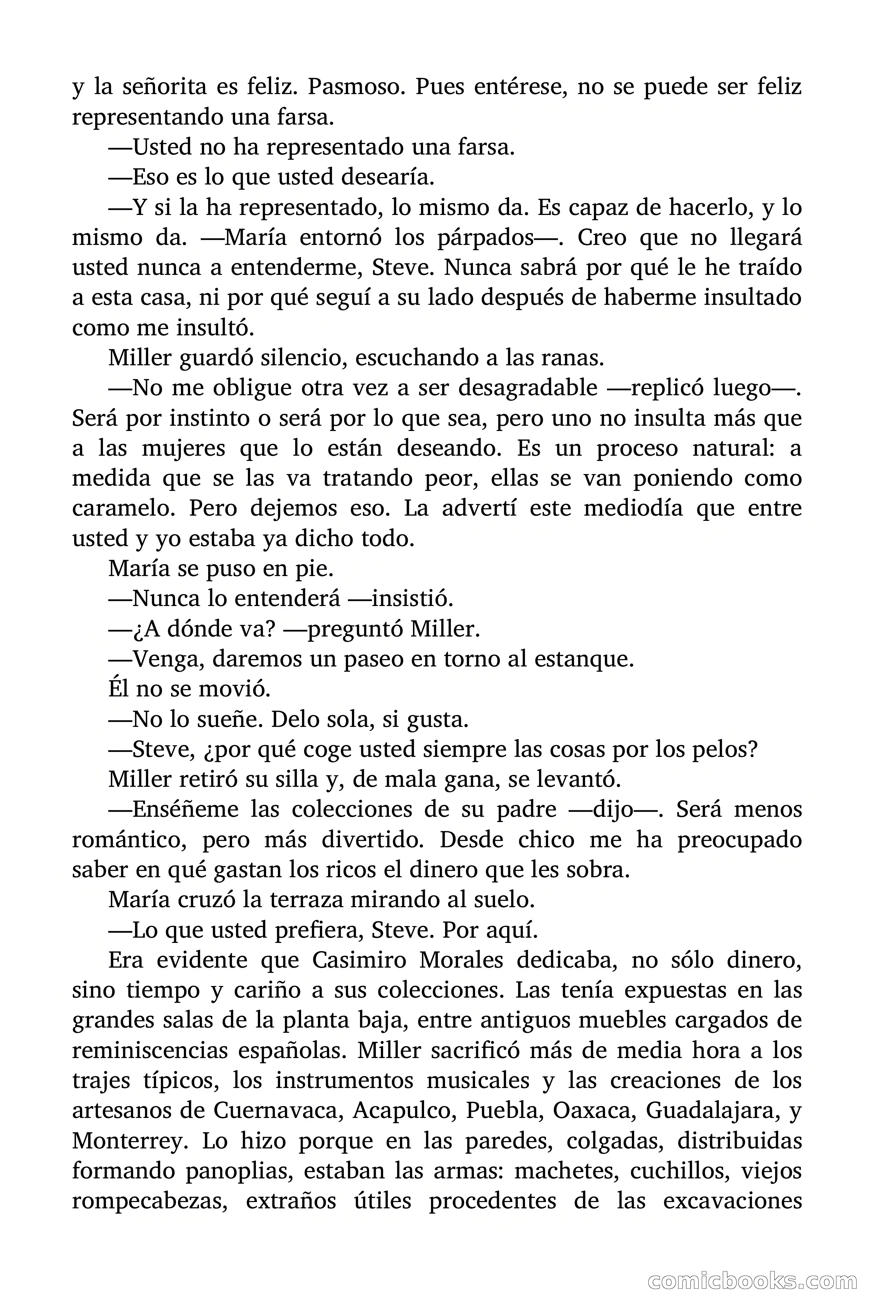 Asesinato en la frontera — page 74 of 123