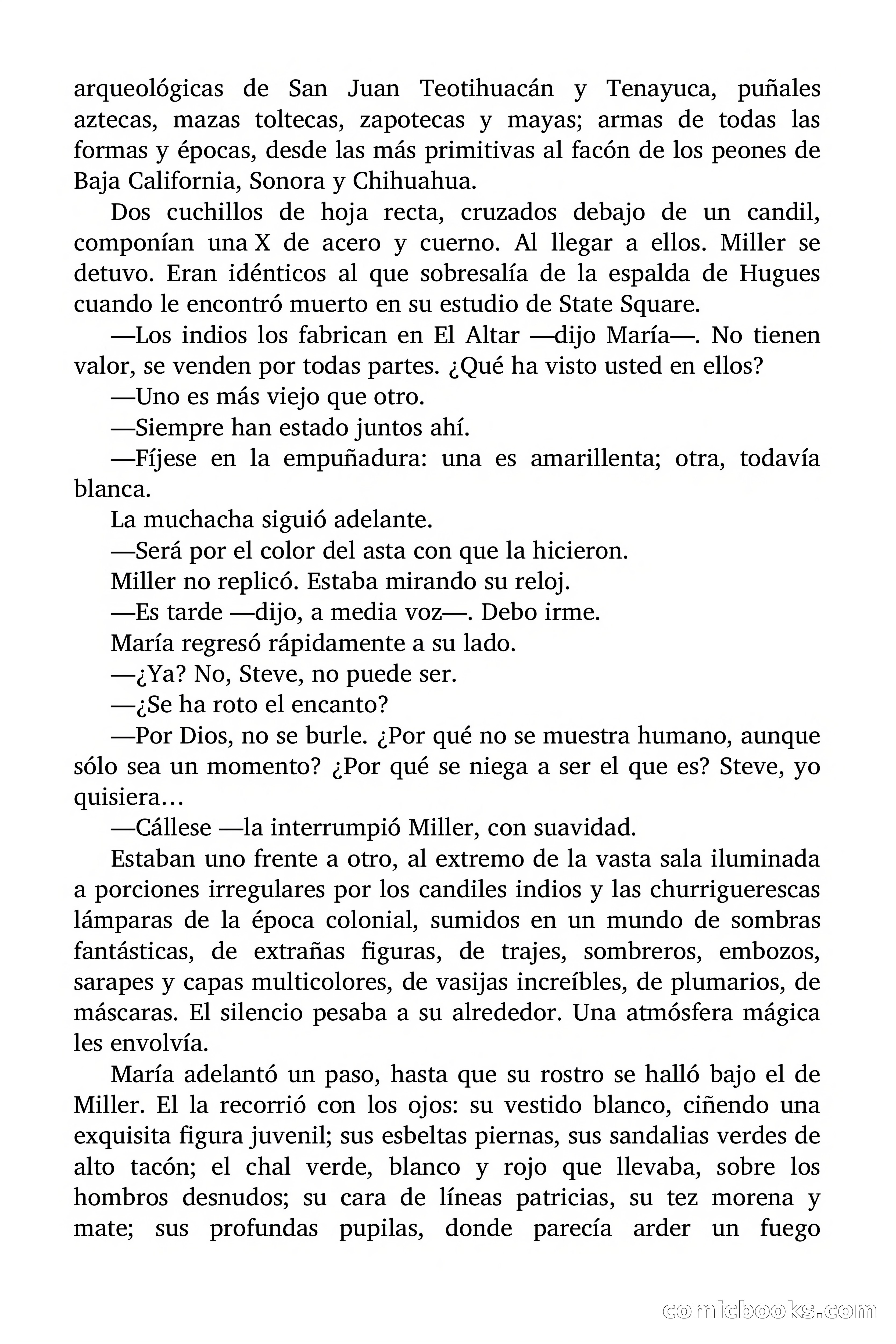 Asesinato en la frontera — page 75 of 123