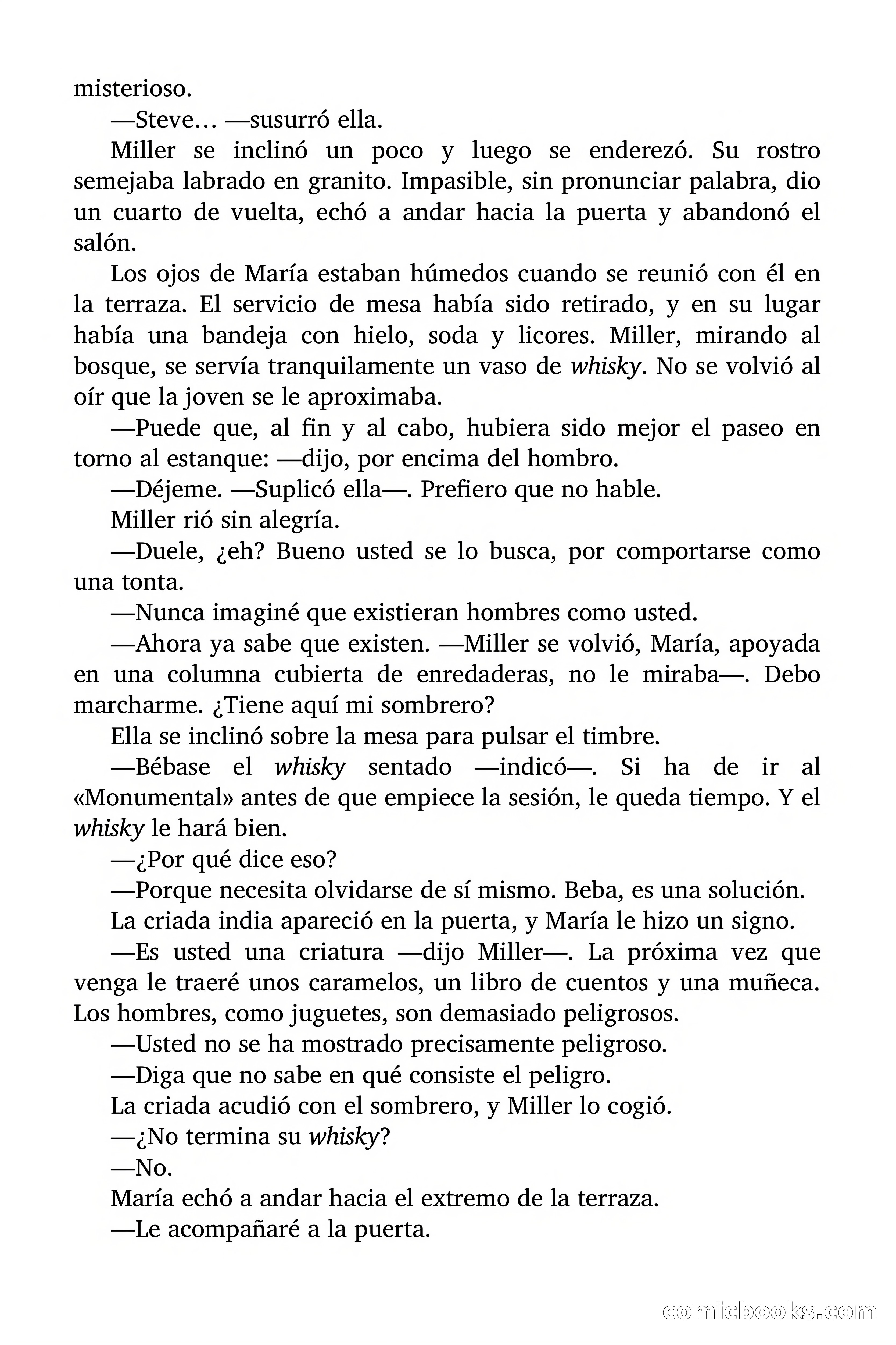 Asesinato en la frontera — page 76 of 123