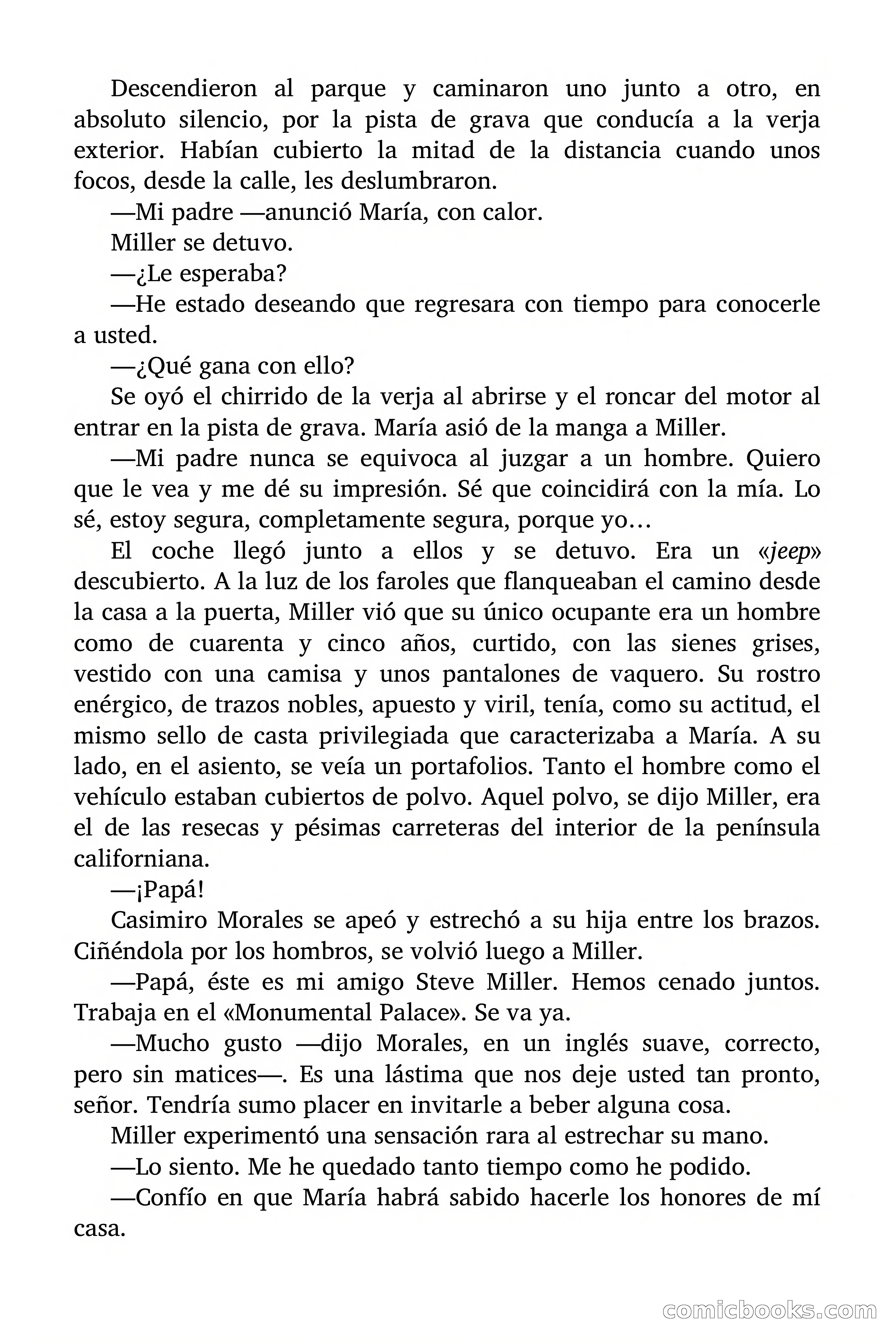 Asesinato en la frontera — page 77 of 123