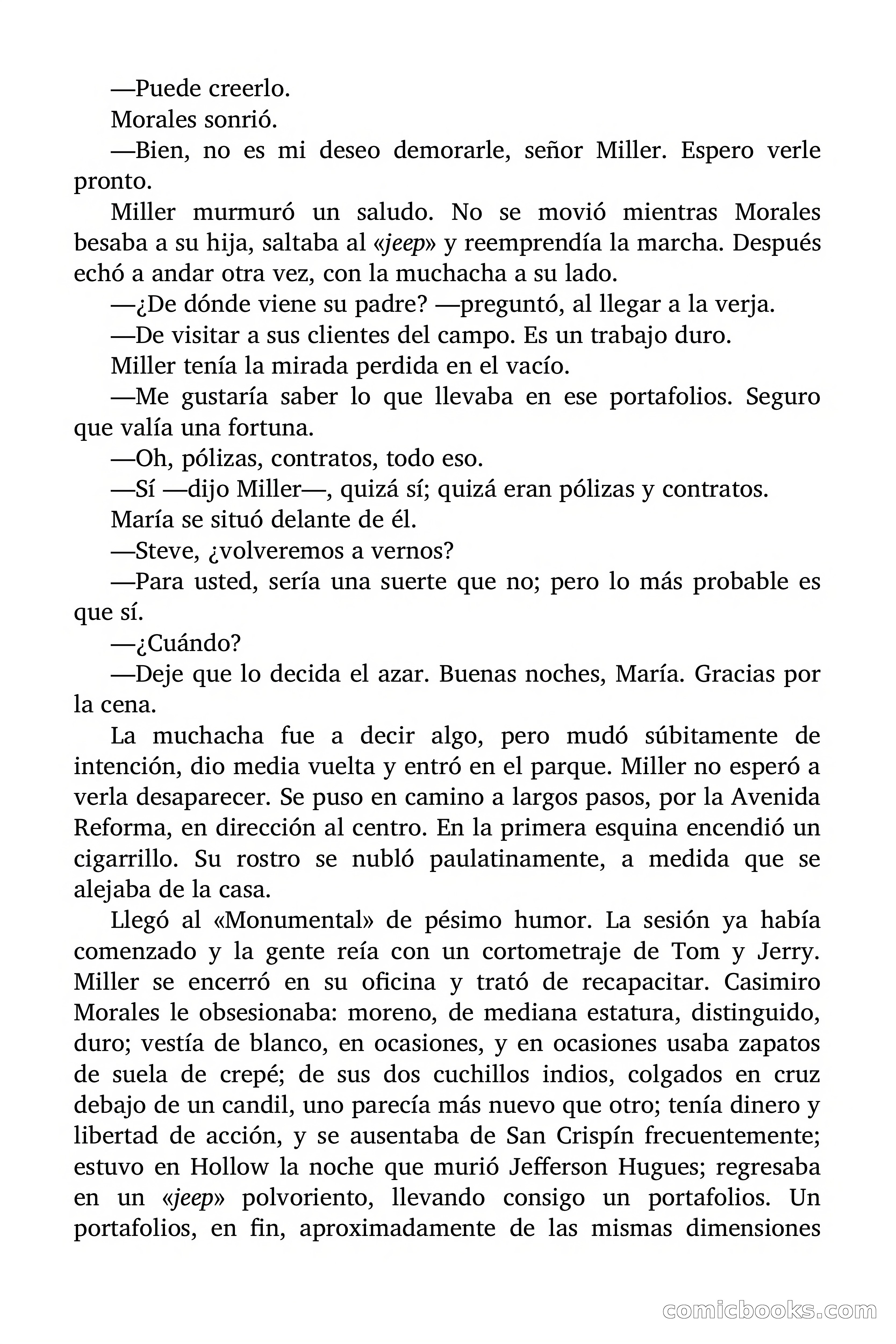 Asesinato en la frontera — page 78 of 123