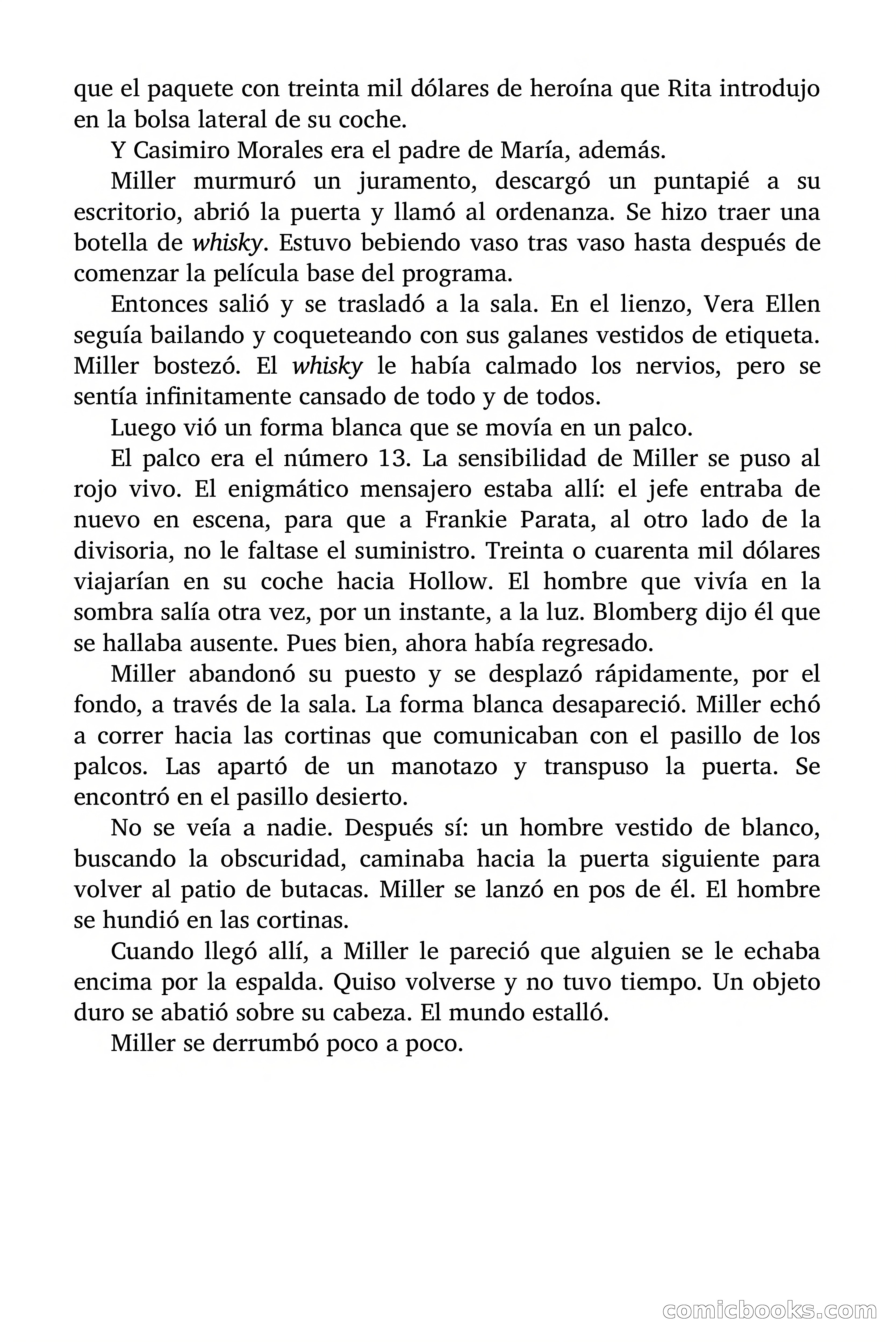 Asesinato en la frontera — page 79 of 123