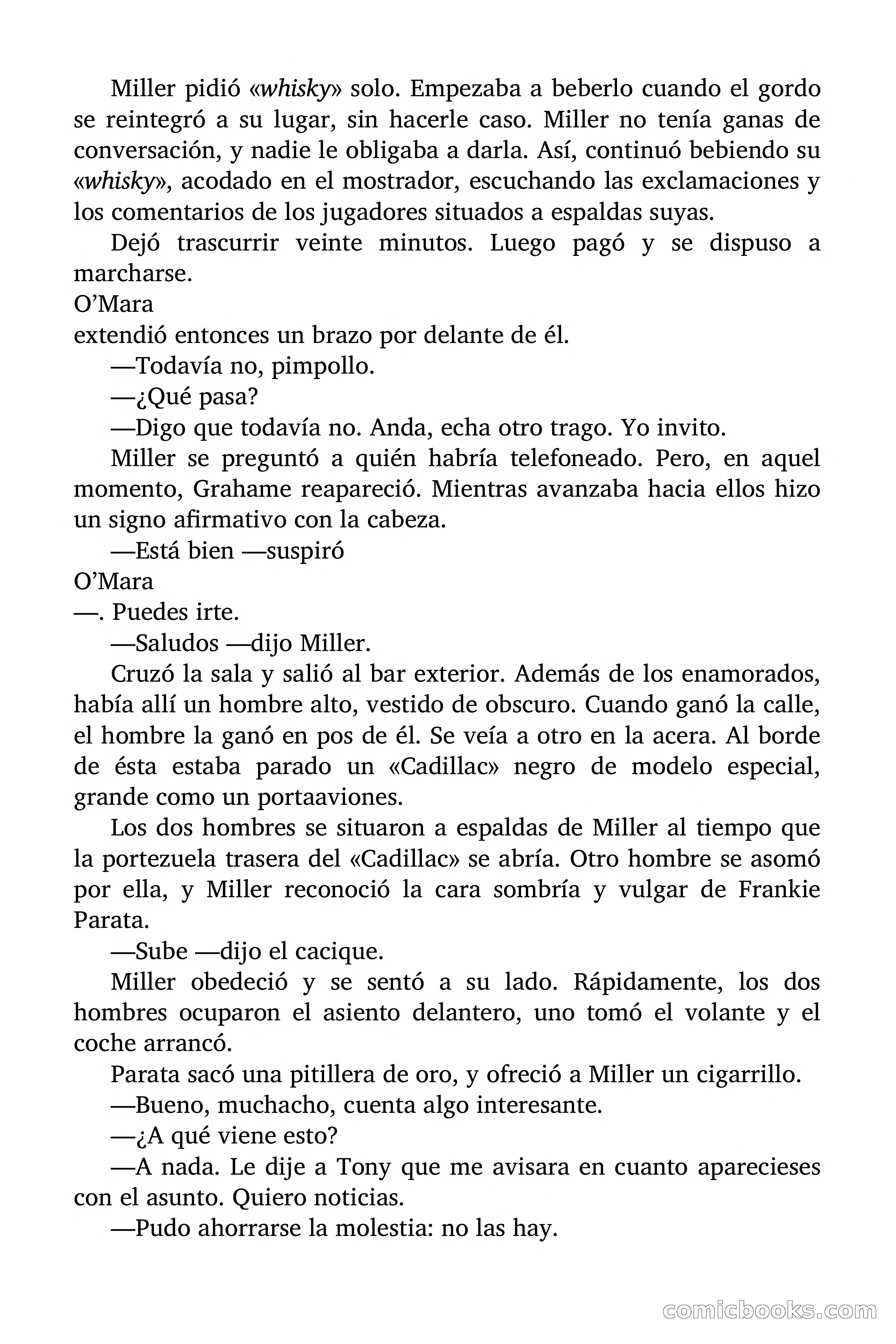Asesinato en la frontera — page 84 of 123