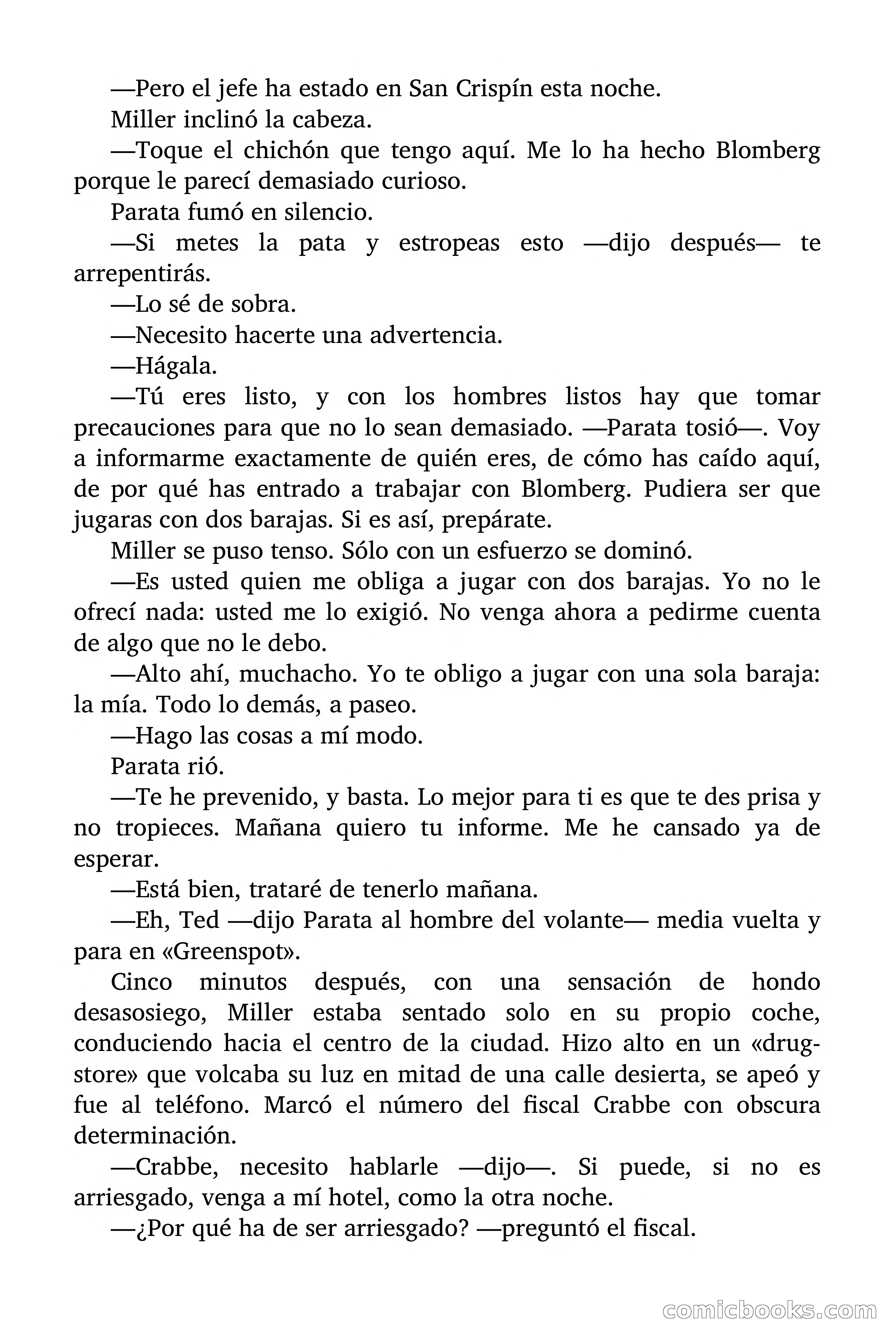 Asesinato en la frontera — page 85 of 123