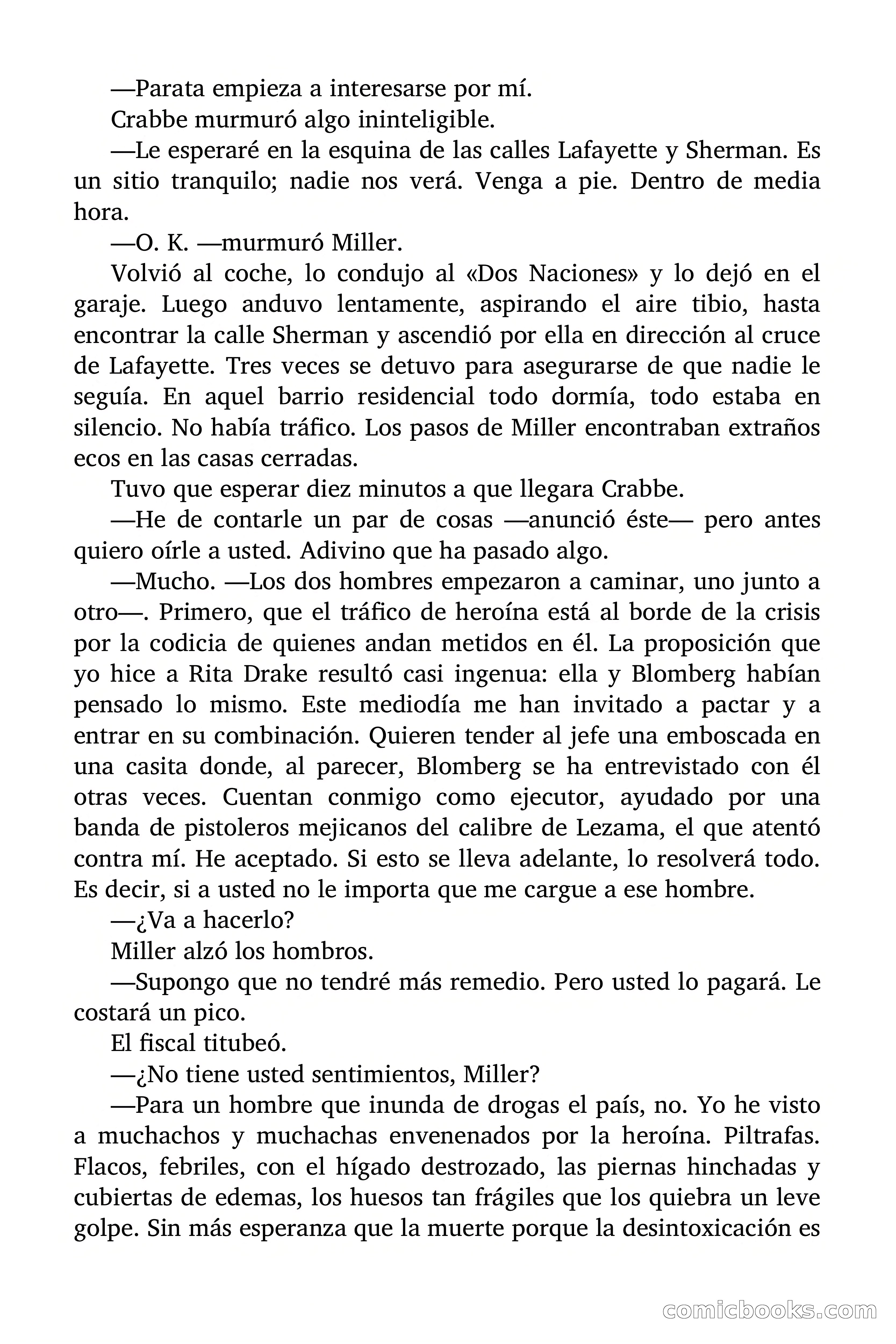 Asesinato en la frontera — page 86 of 123