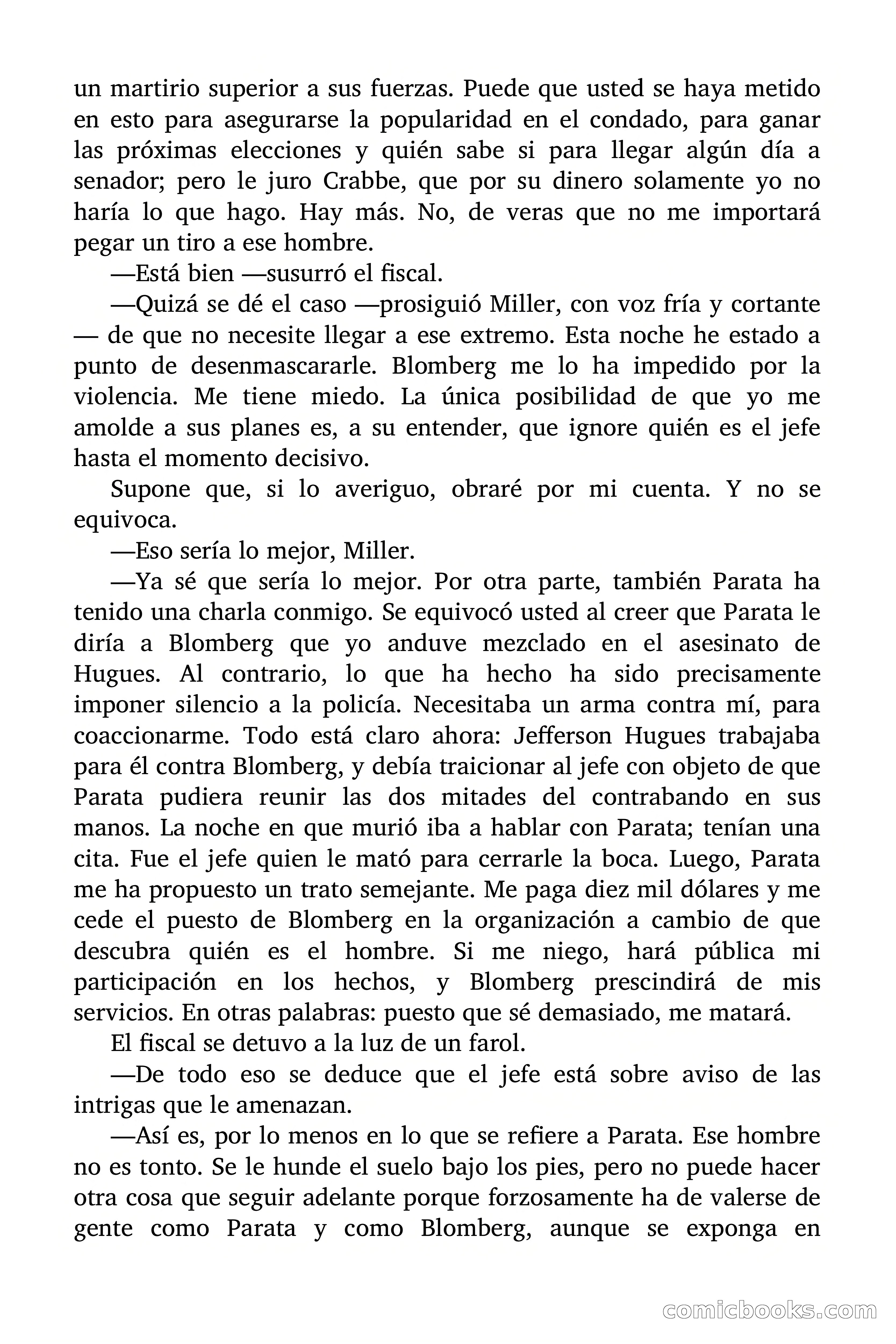 Asesinato en la frontera — page 87 of 123