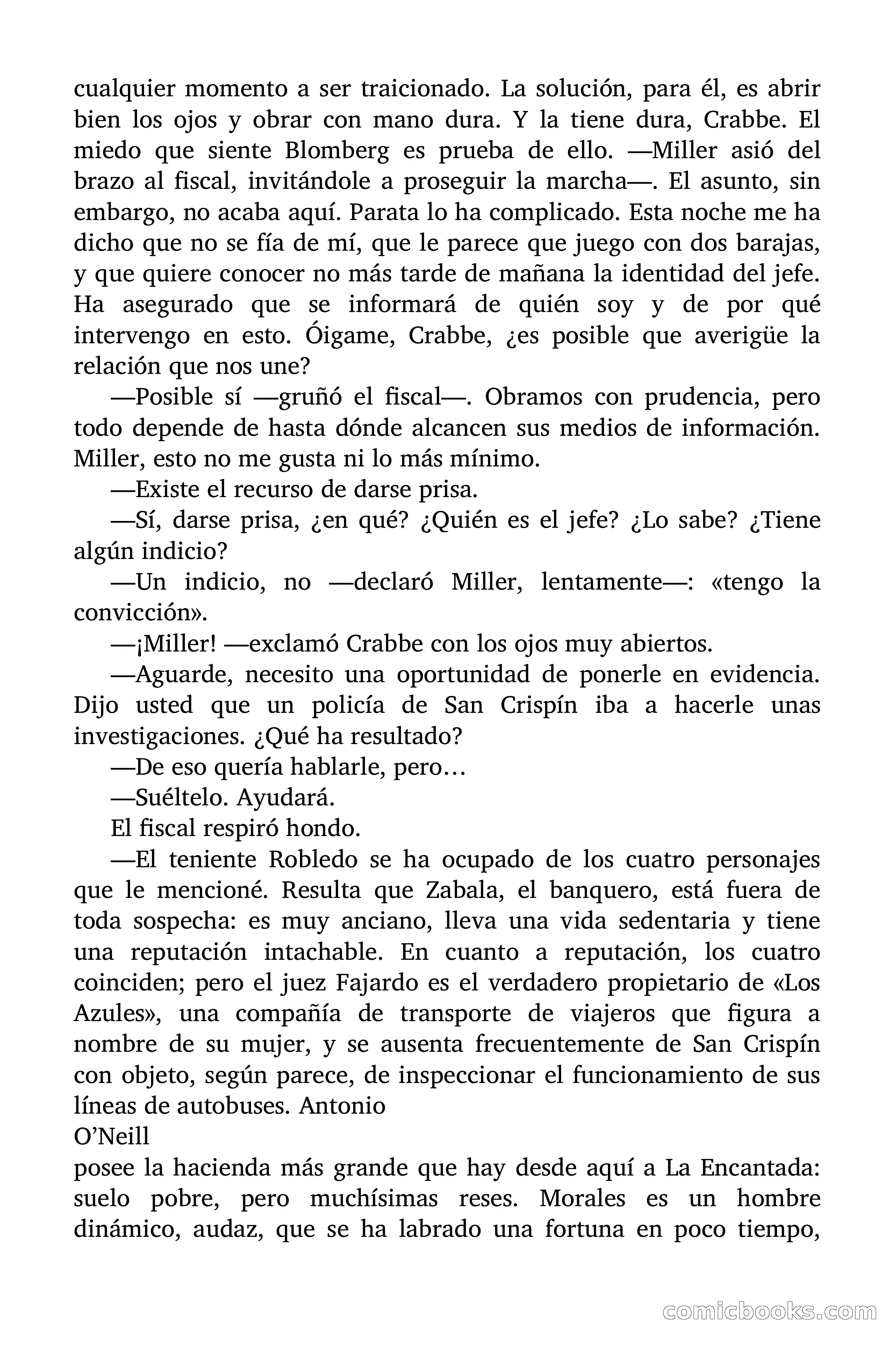 Asesinato en la frontera — page 88 of 123