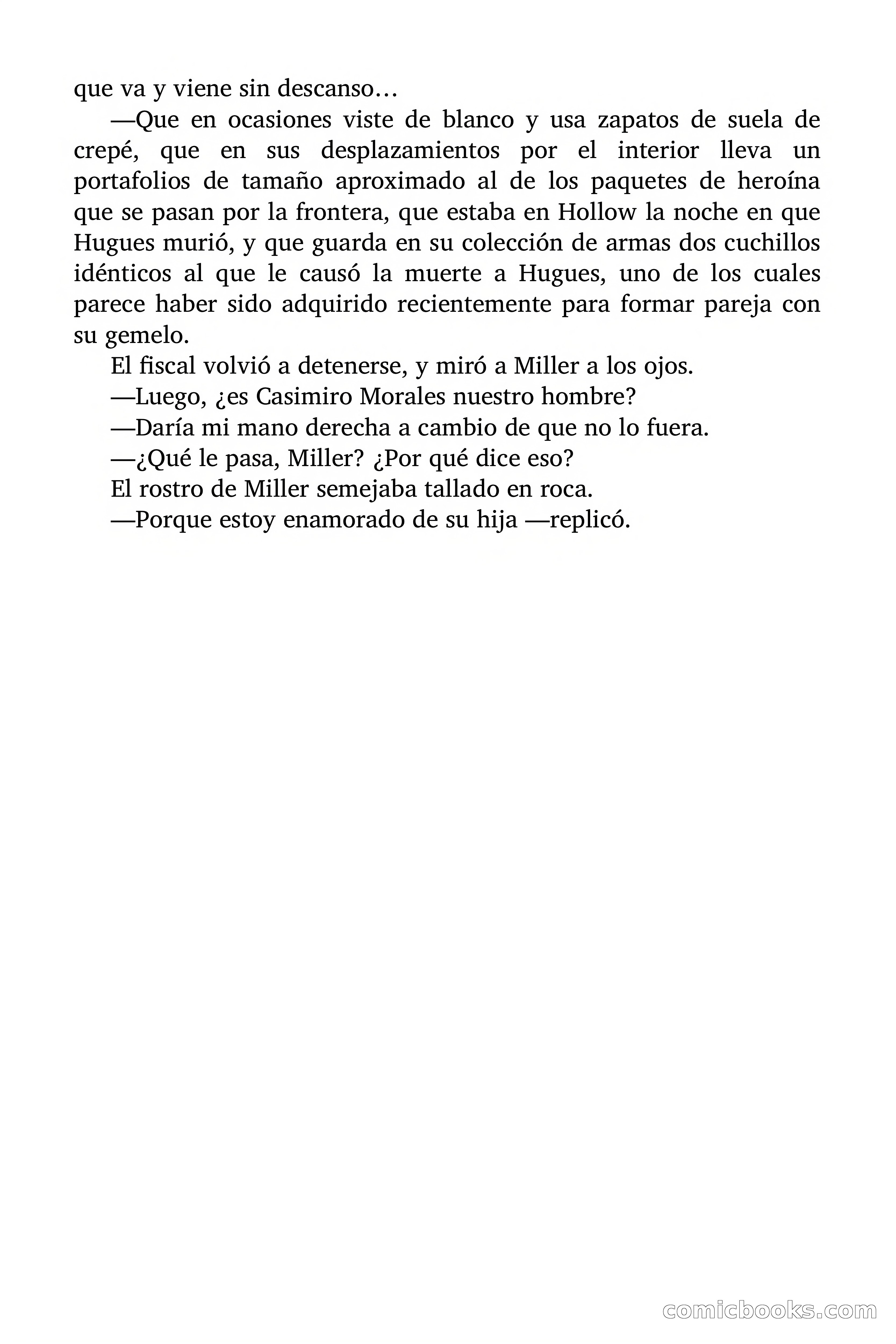 Asesinato en la frontera — page 89 of 123
