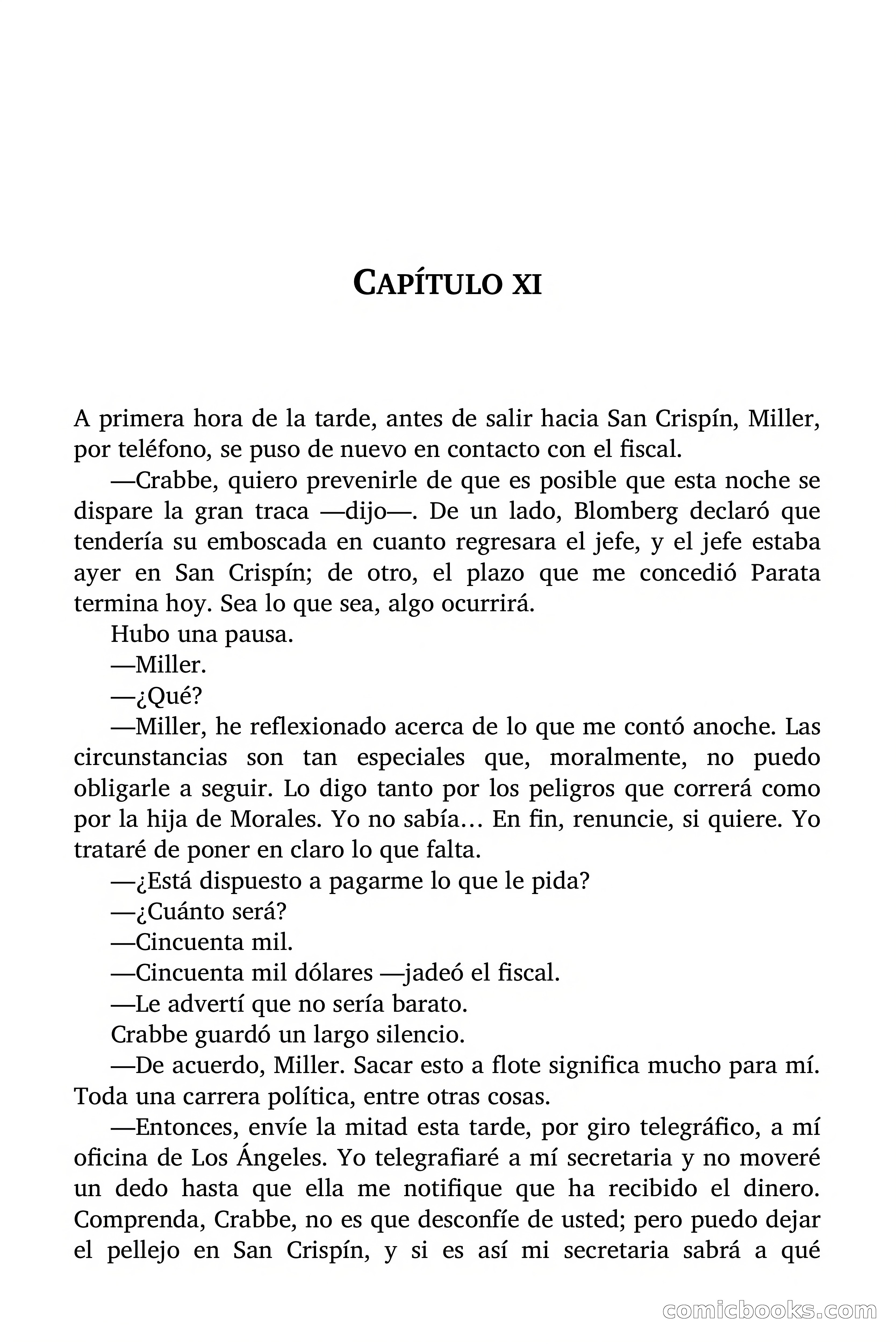 Asesinato en la frontera — page 90 of 123