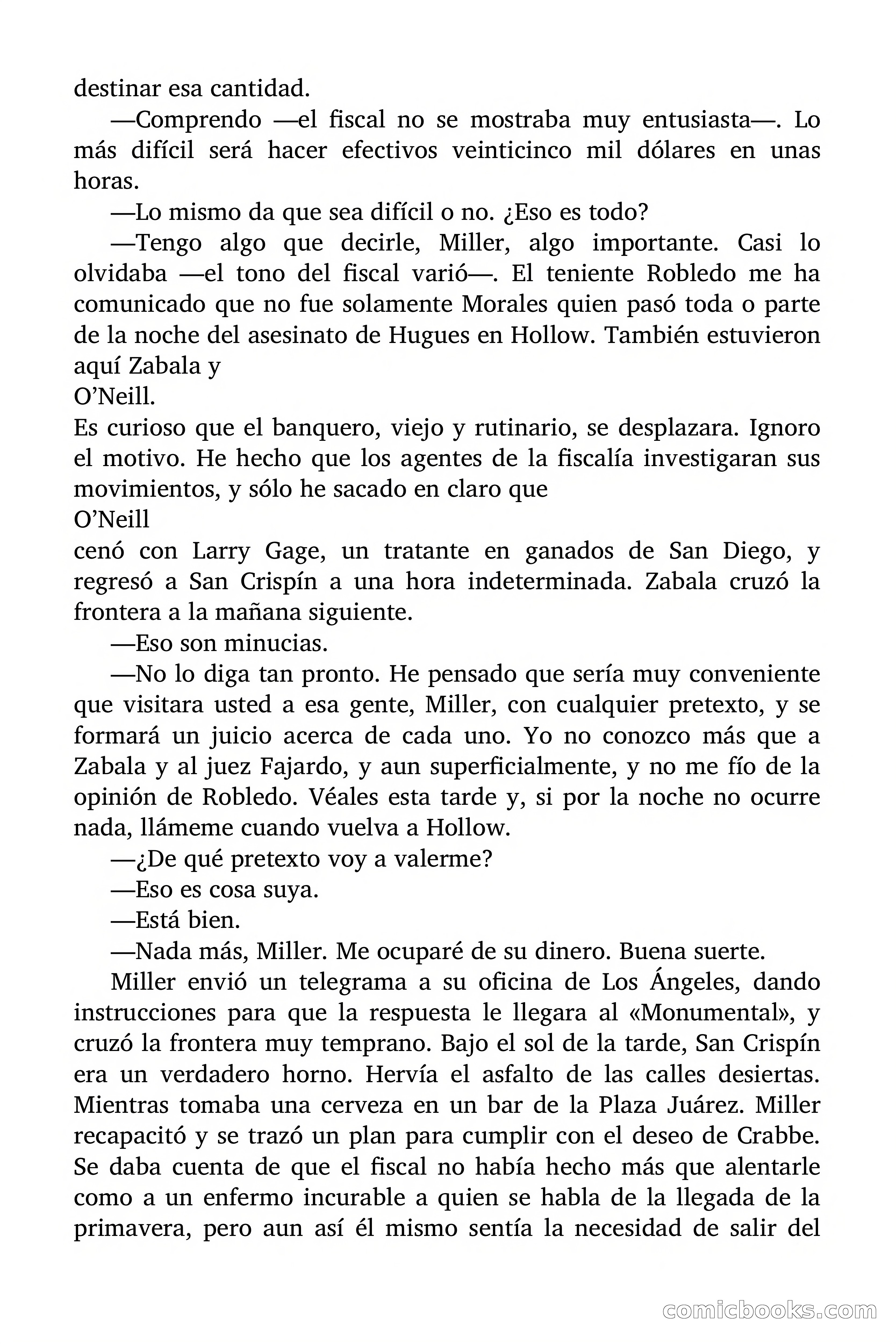 Asesinato en la frontera — page 91 of 123