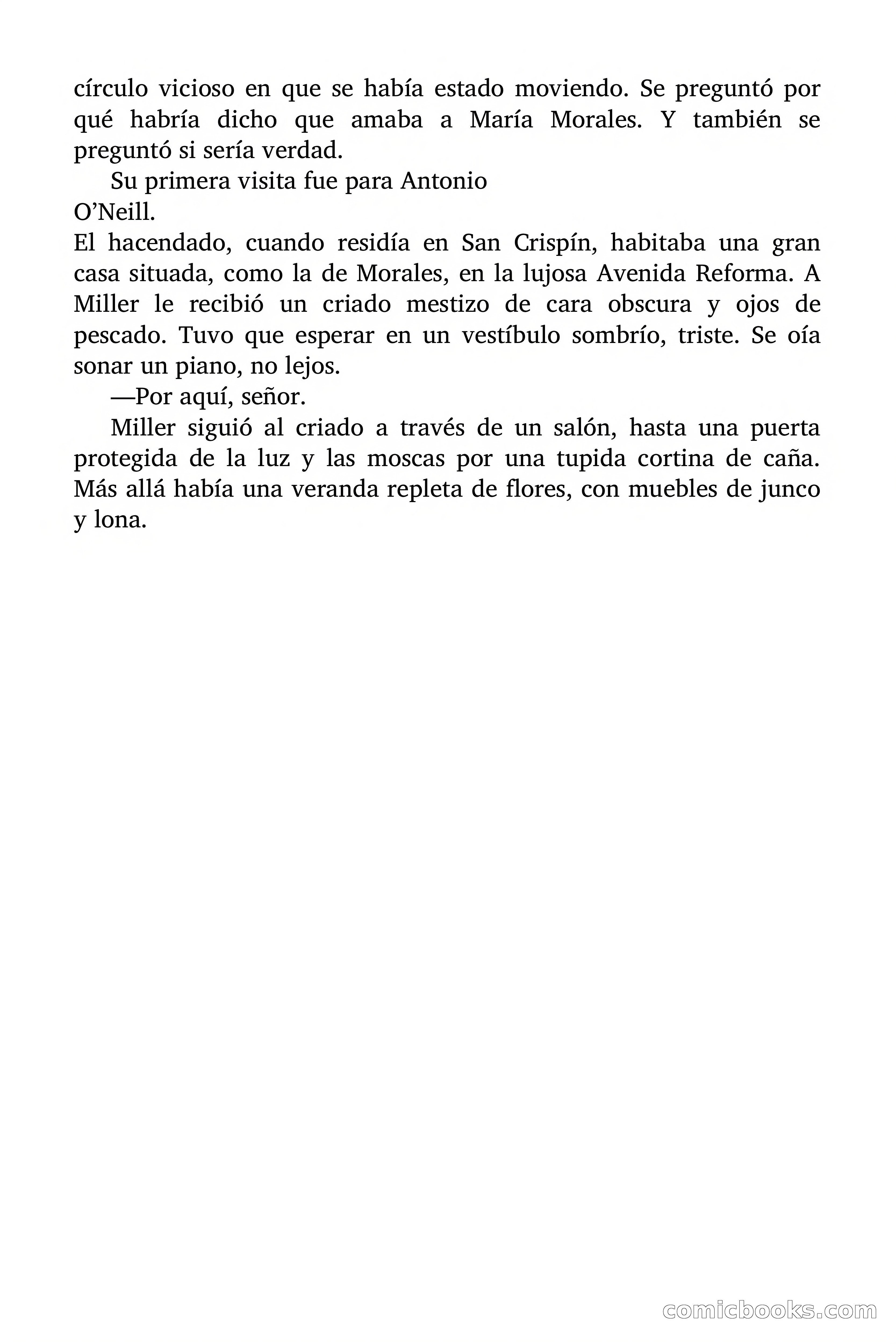 Asesinato en la frontera — page 92 of 123