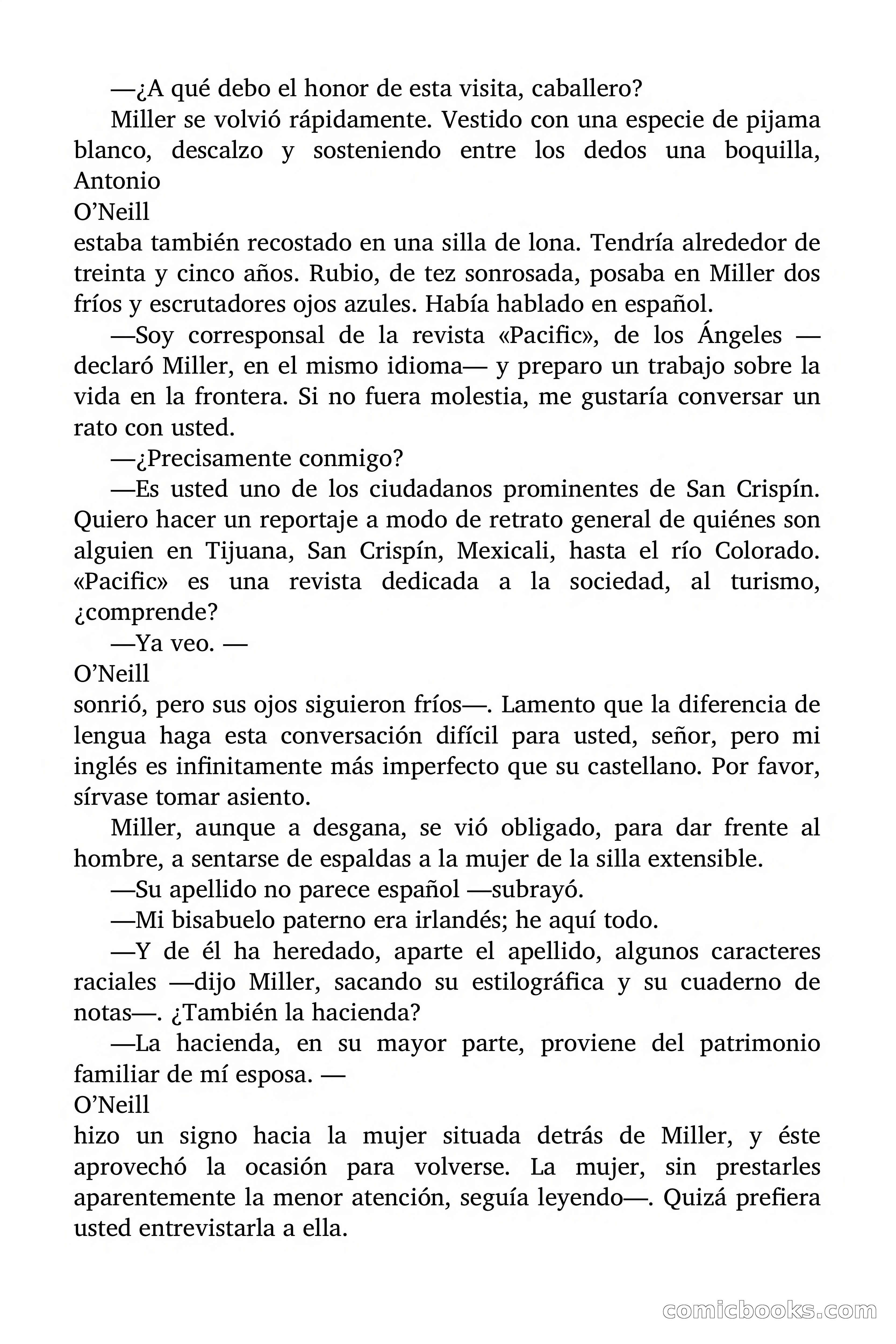 Asesinato en la frontera — page 94 of 123