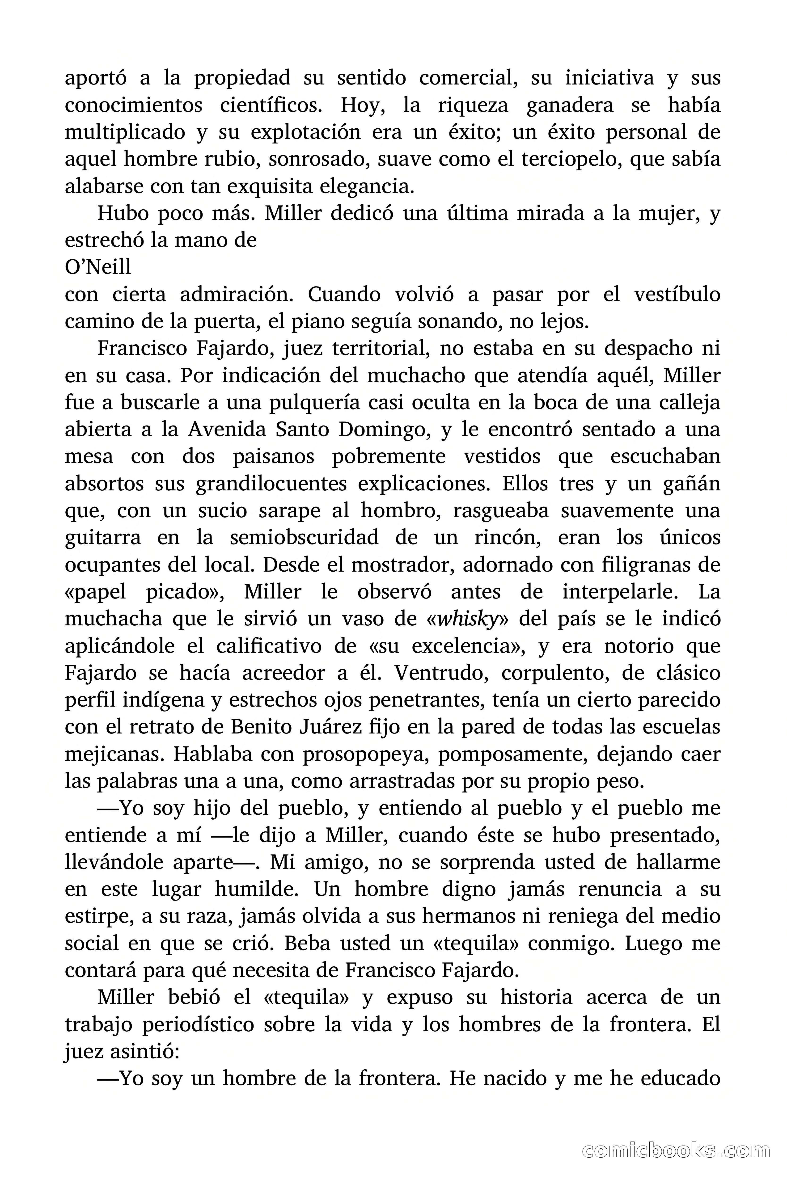 Asesinato en la frontera — page 96 of 123