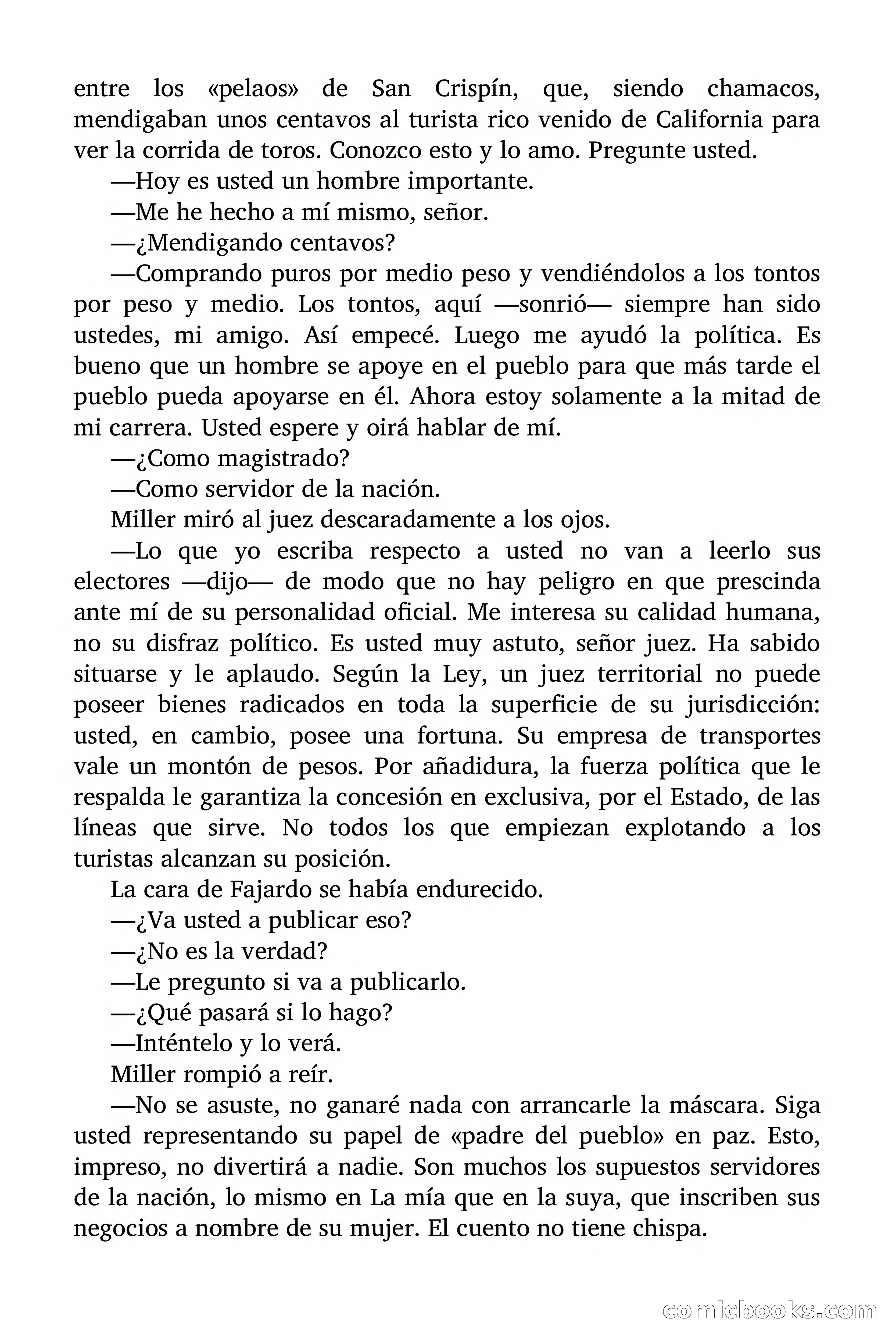 Asesinato en la frontera — page 97 of 123