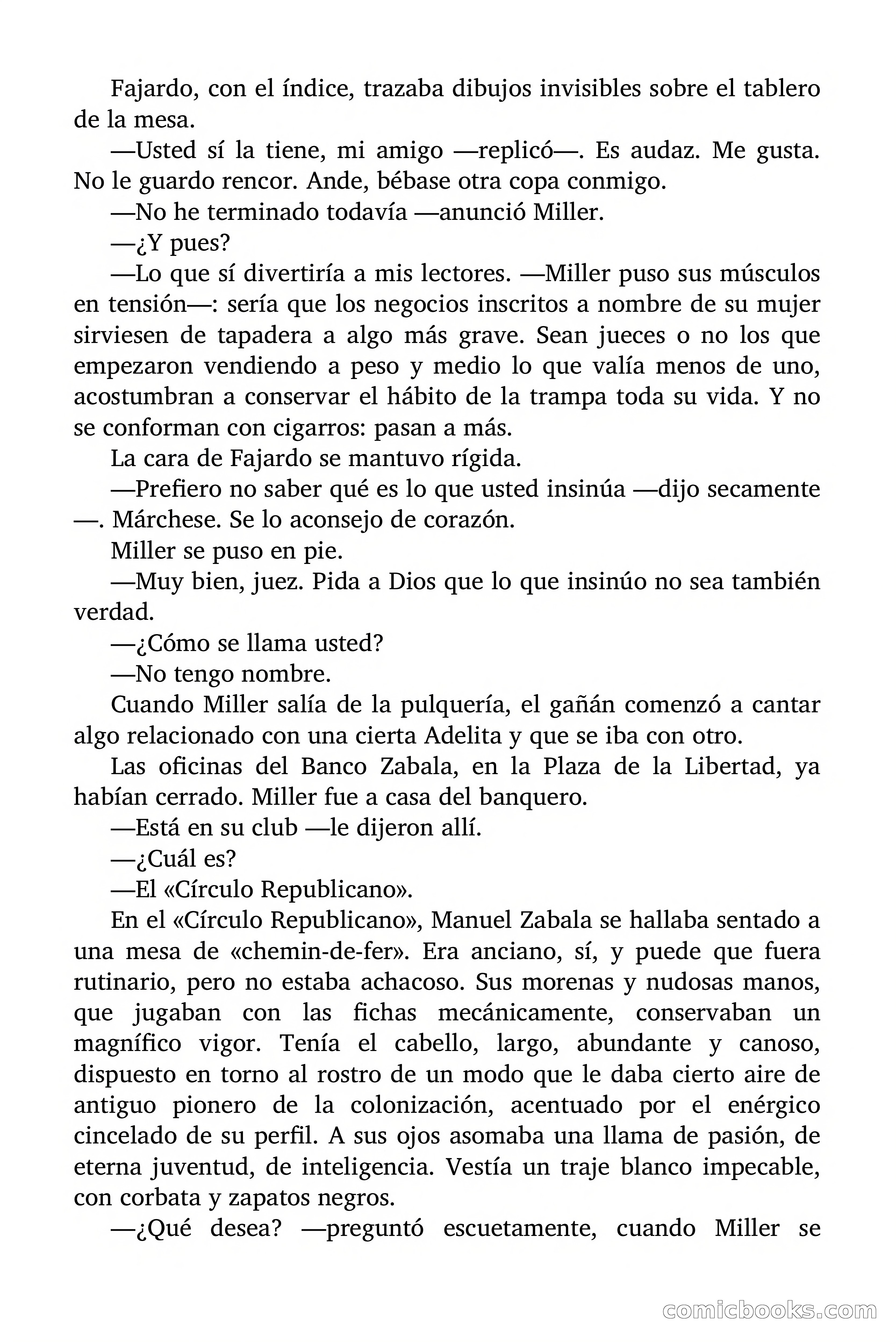 Asesinato en la frontera — page 98 of 123