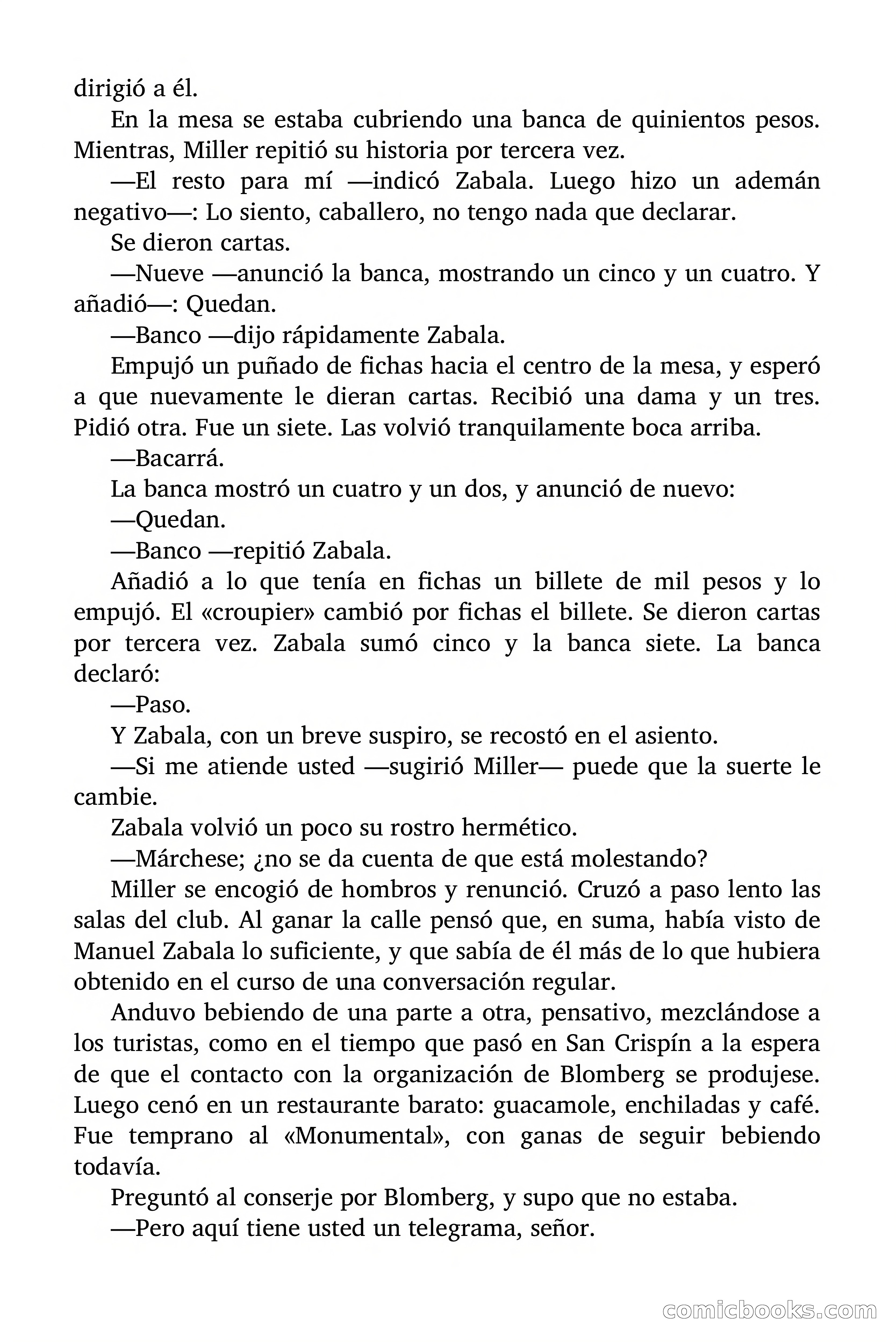 Asesinato en la frontera — page 99 of 123
